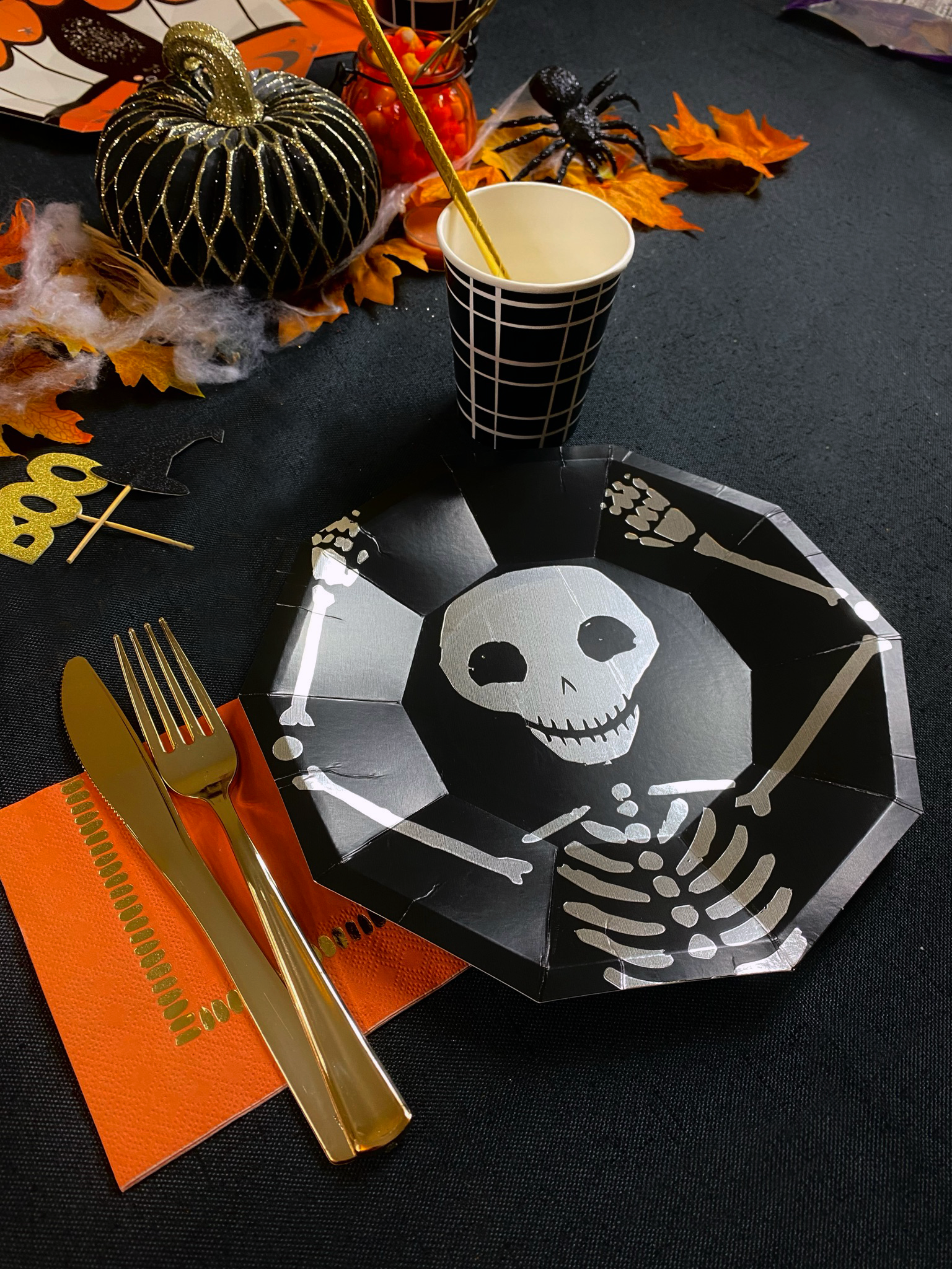 Coterie Halloween Frights Large Plates