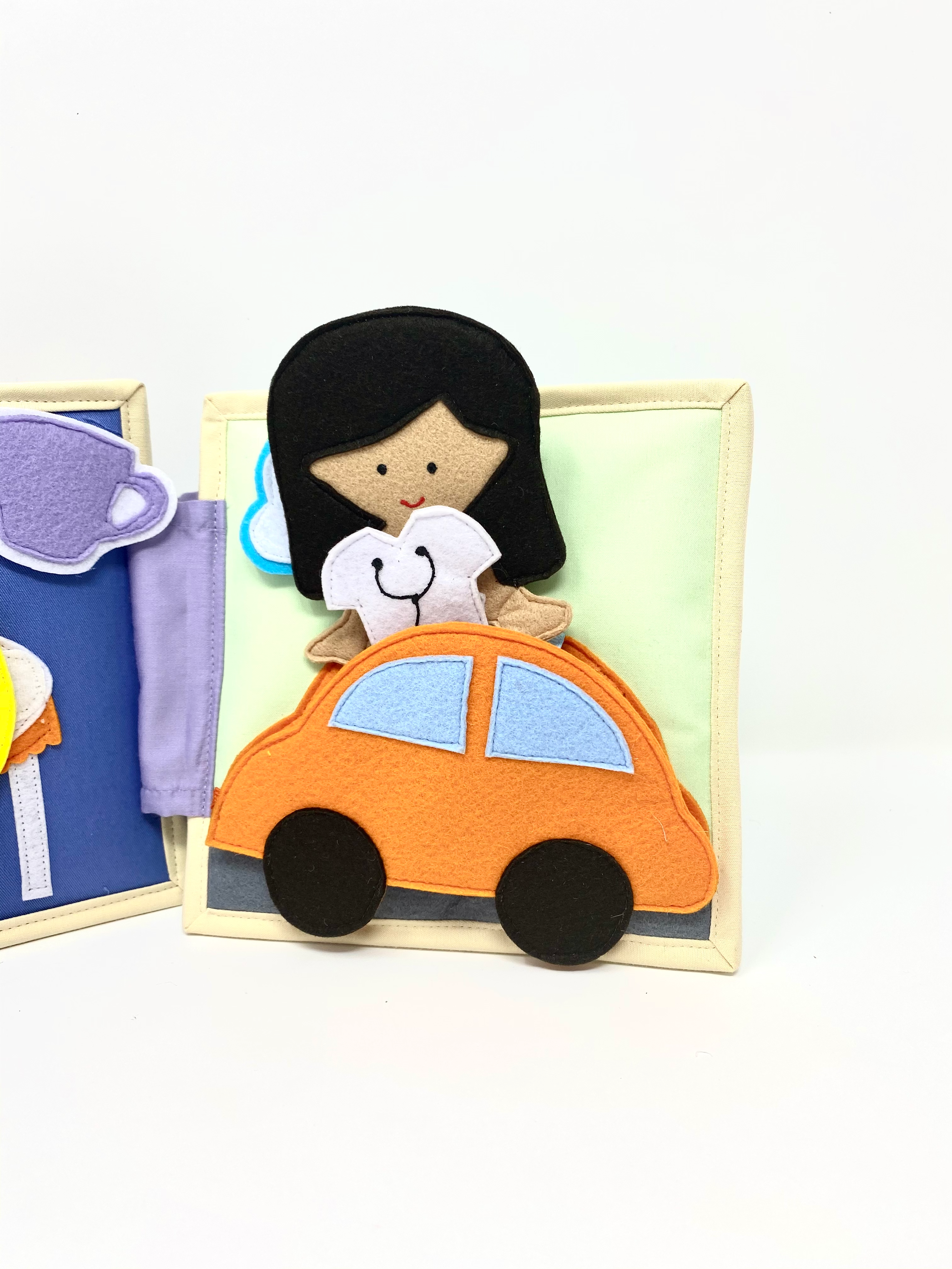 Creative Play Quiet Book Mini