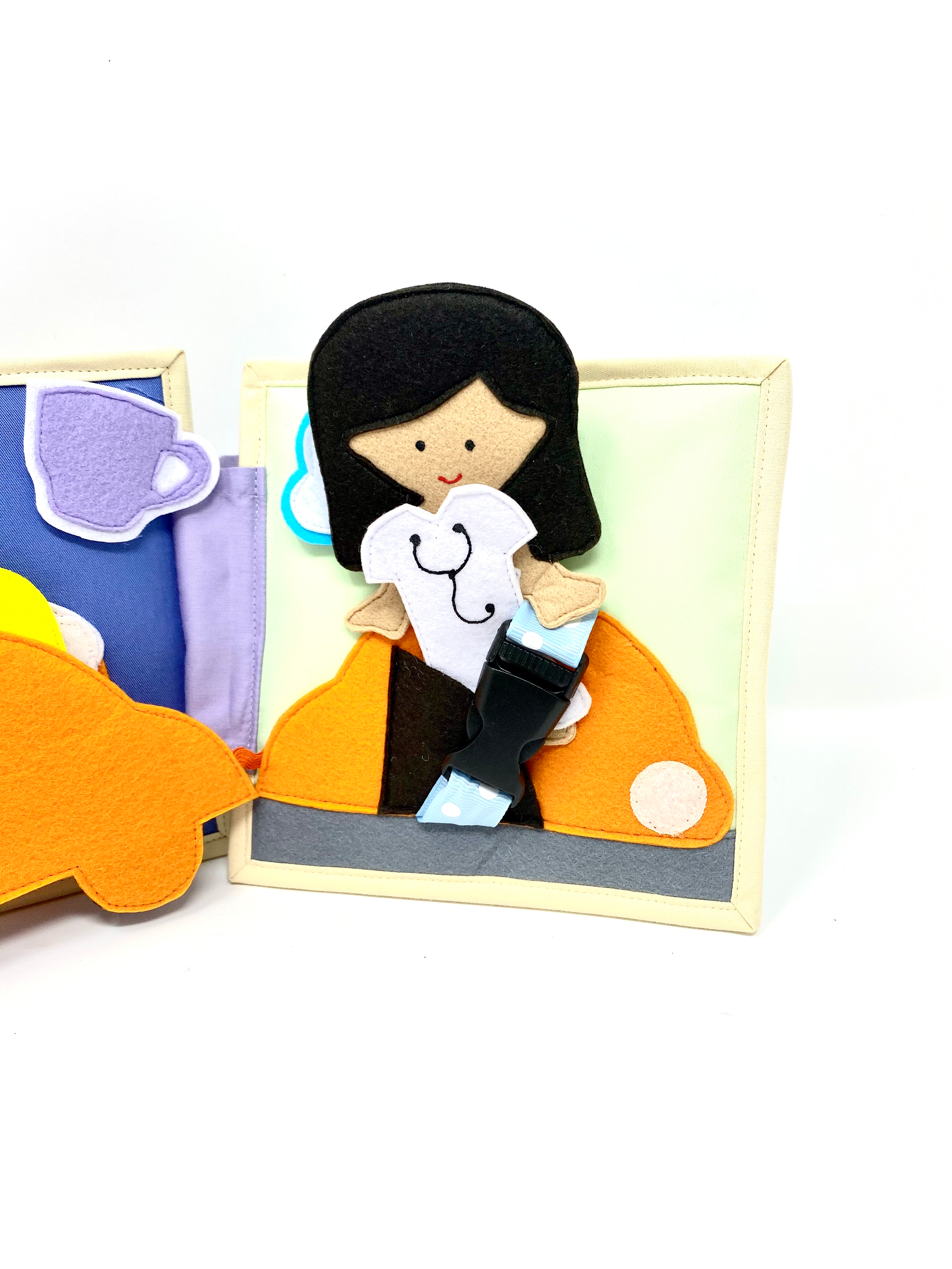 Creative Play Quiet Book Mini