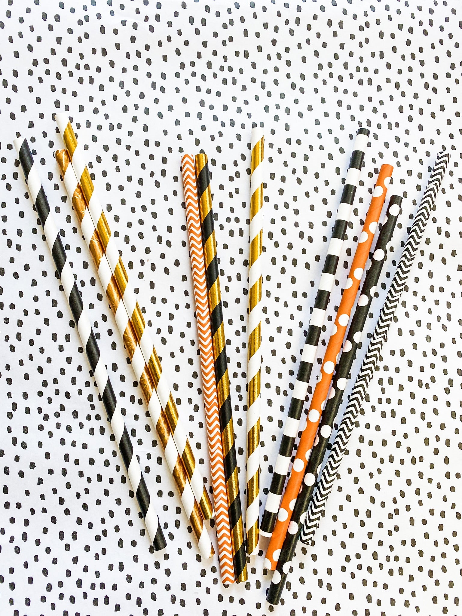 Sprinkles & Confetti | Party Boxes & Party Supplies Halloween Party Straws by Sprinkles & Confetti | Party Boxes & Party Supplies