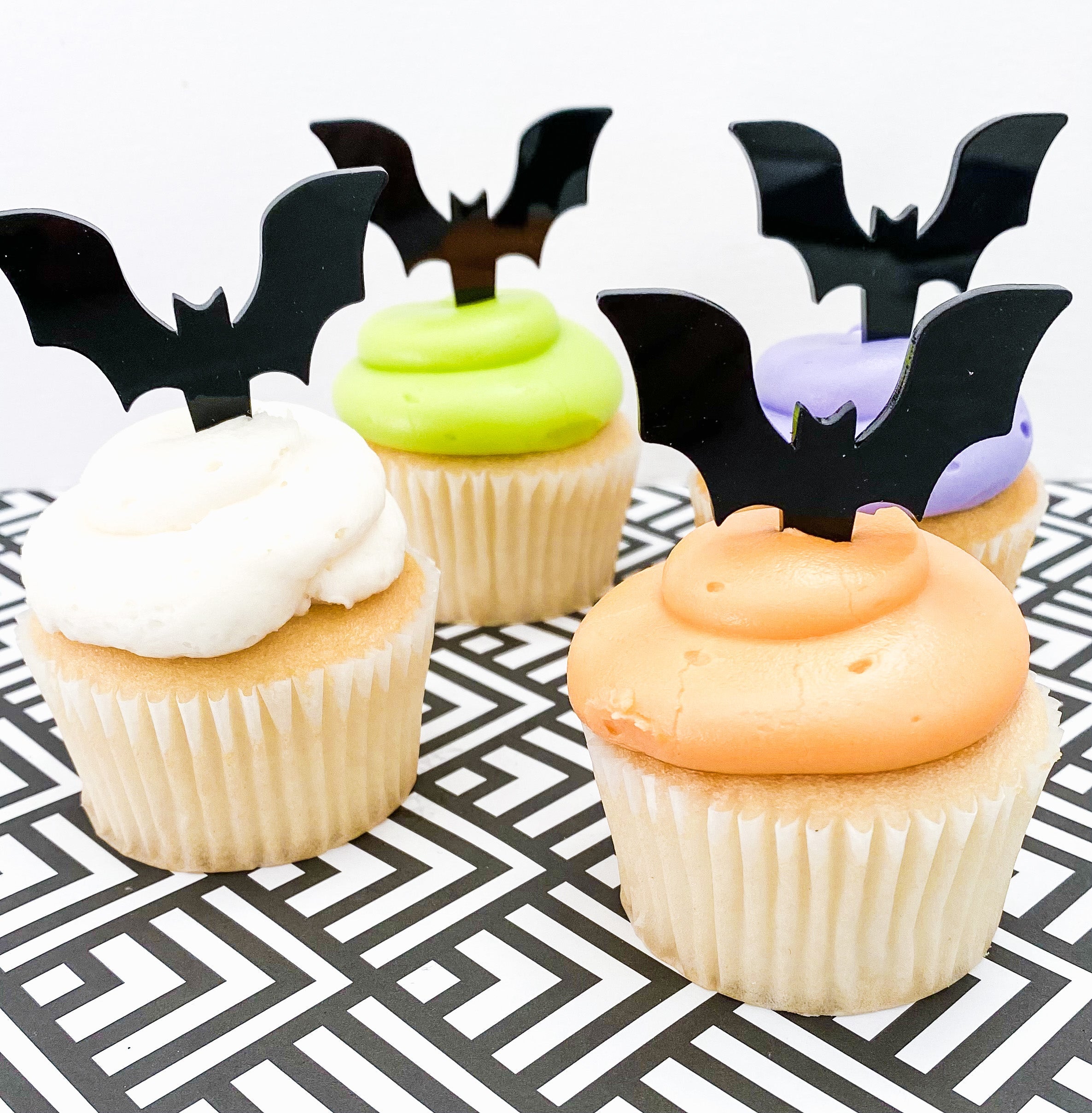 Sprinkles & Confetti | Party Boxes & Party Supplies Halloween Bats Cupcake Toppers by Sprinkles & Confetti | Party Boxes & Party Supplies