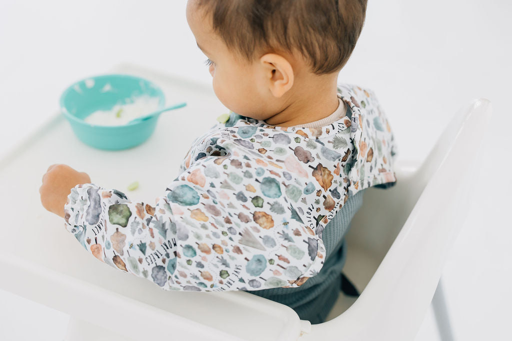 Recycled Plastic Long-Sleeve Bib