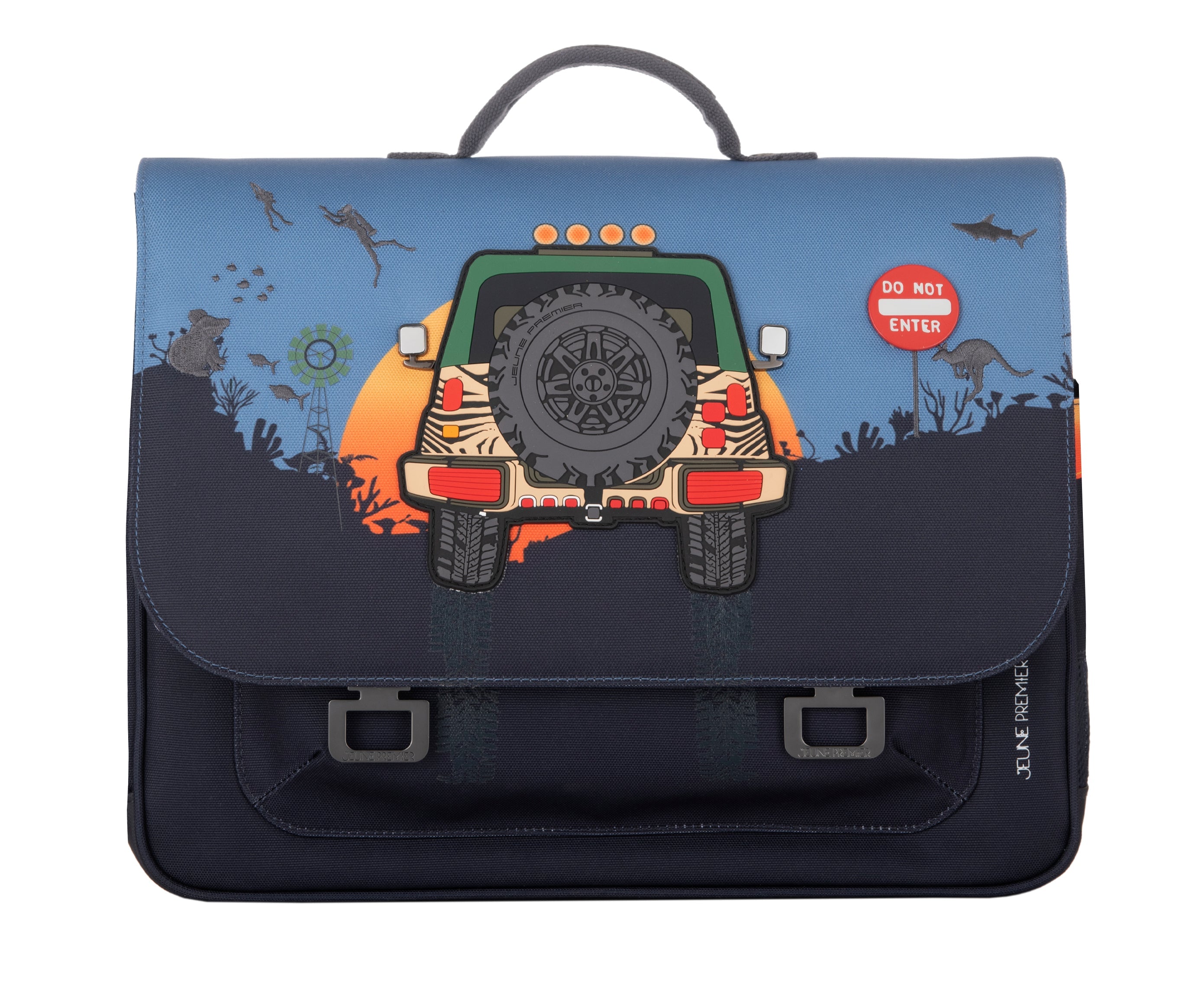 Jeune Premier It Bag Midi - Jungle Jeep Midi