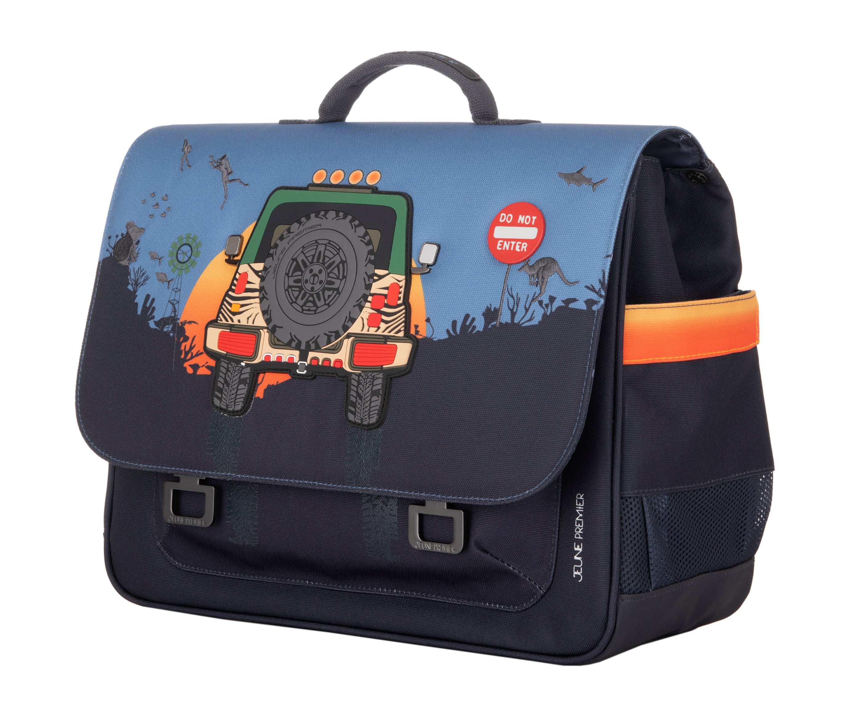 Jeune Premier It Bag Midi - Jungle Jeep Midi