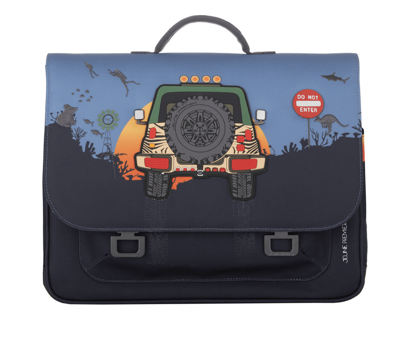 Jeune Premier Schoolbag It Bag Midi Jungle Jeep