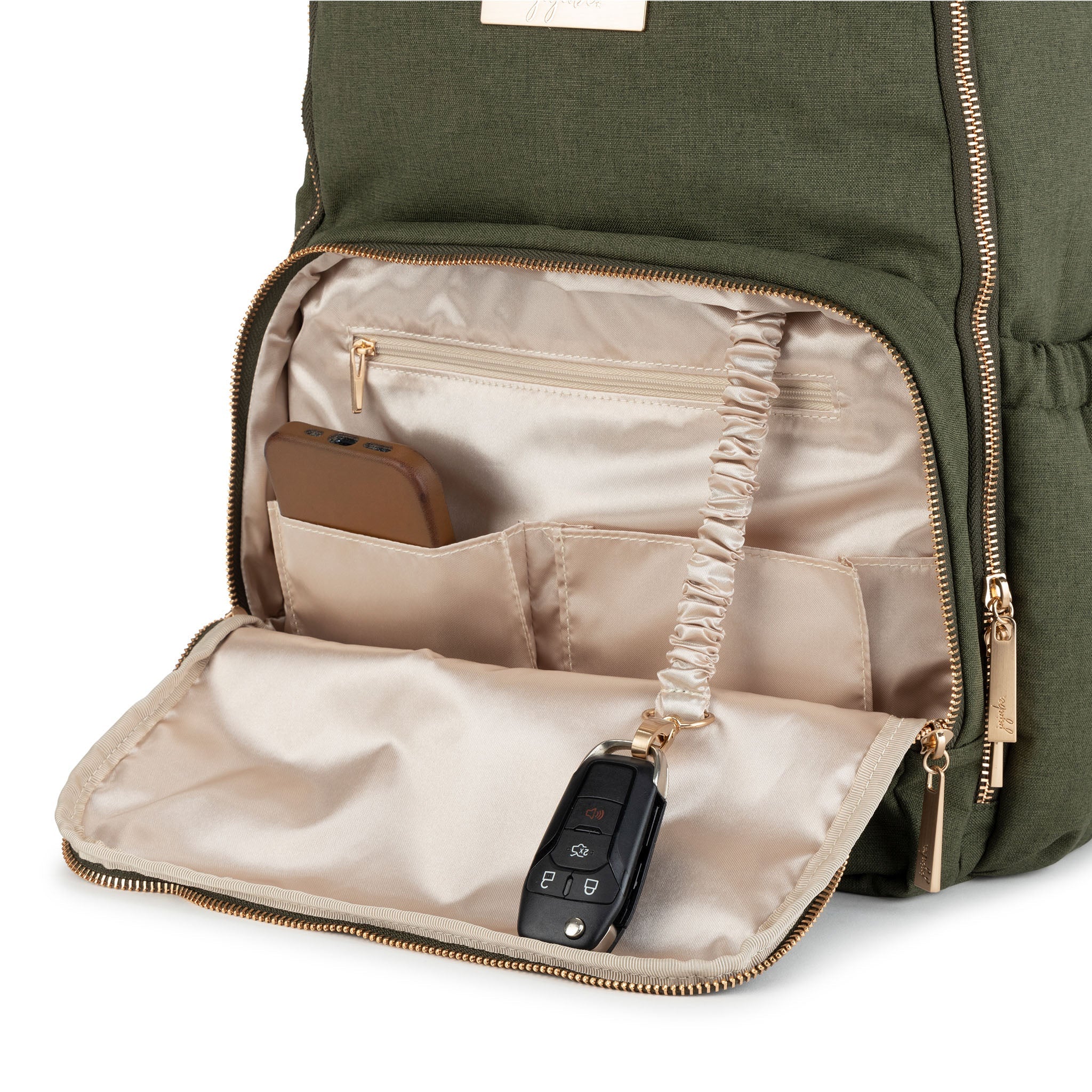 Zealous Backpack - Olive Chromatics