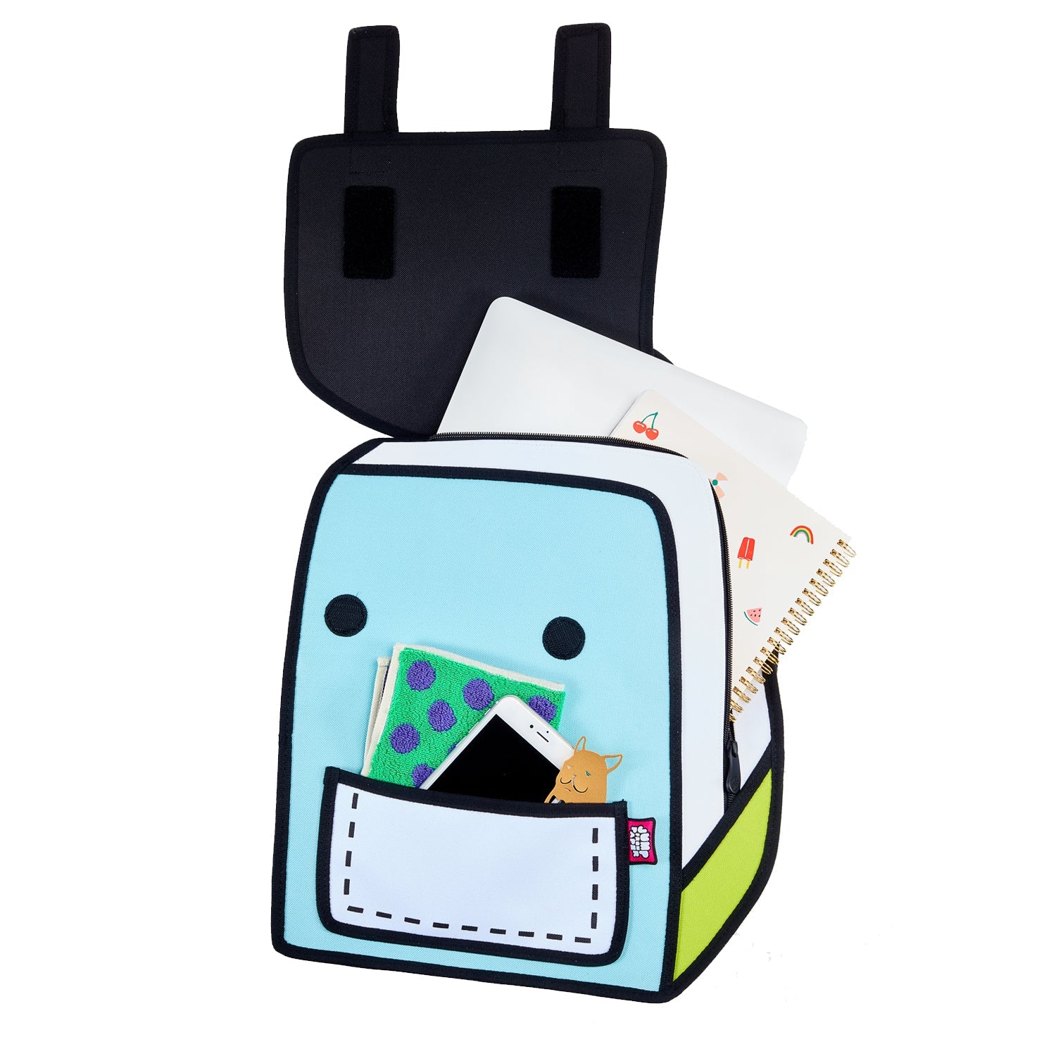 Jump From Paper Spaceman Backpack School Backpacks