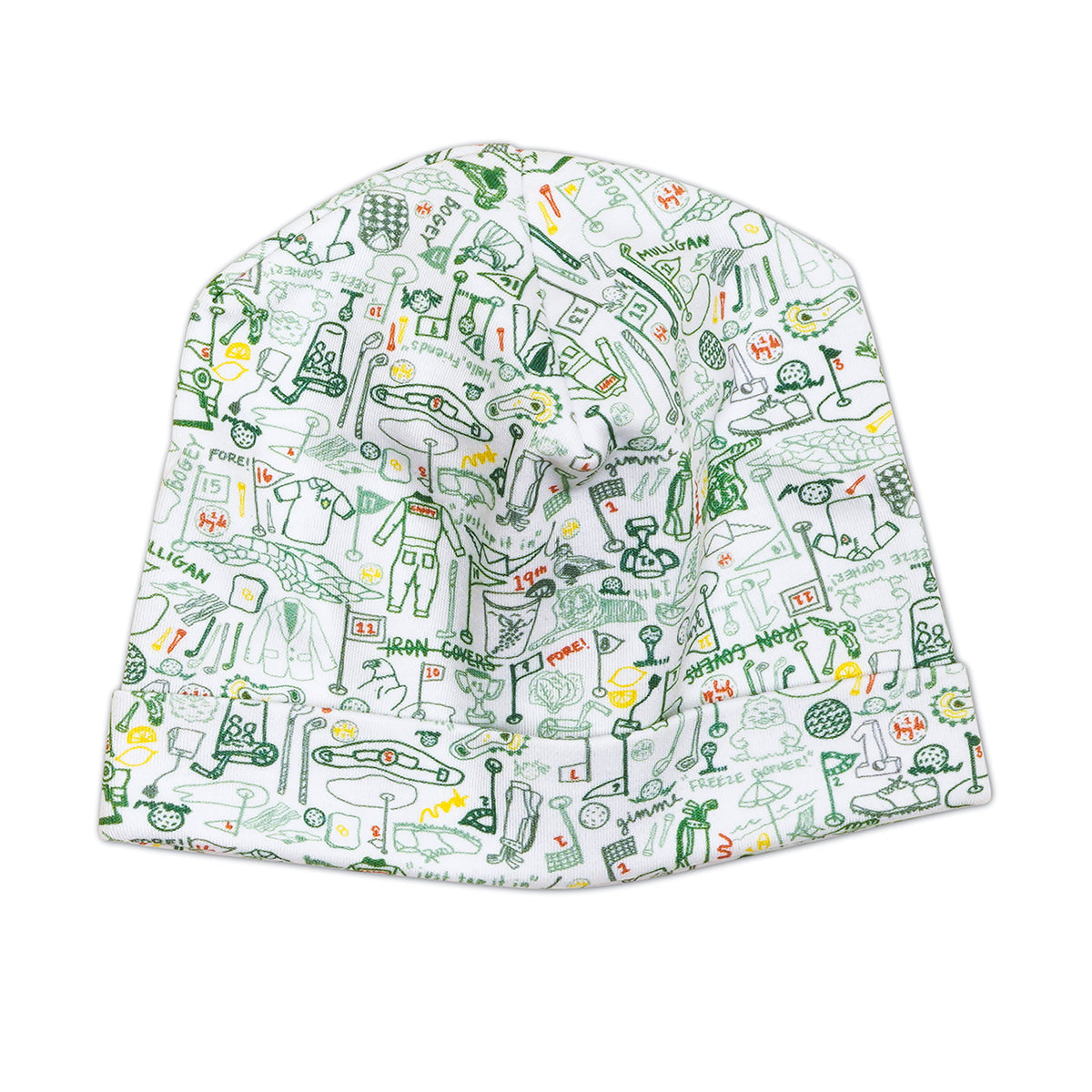 Golf Baby Hat - Putting Green - Golf - Putting Green