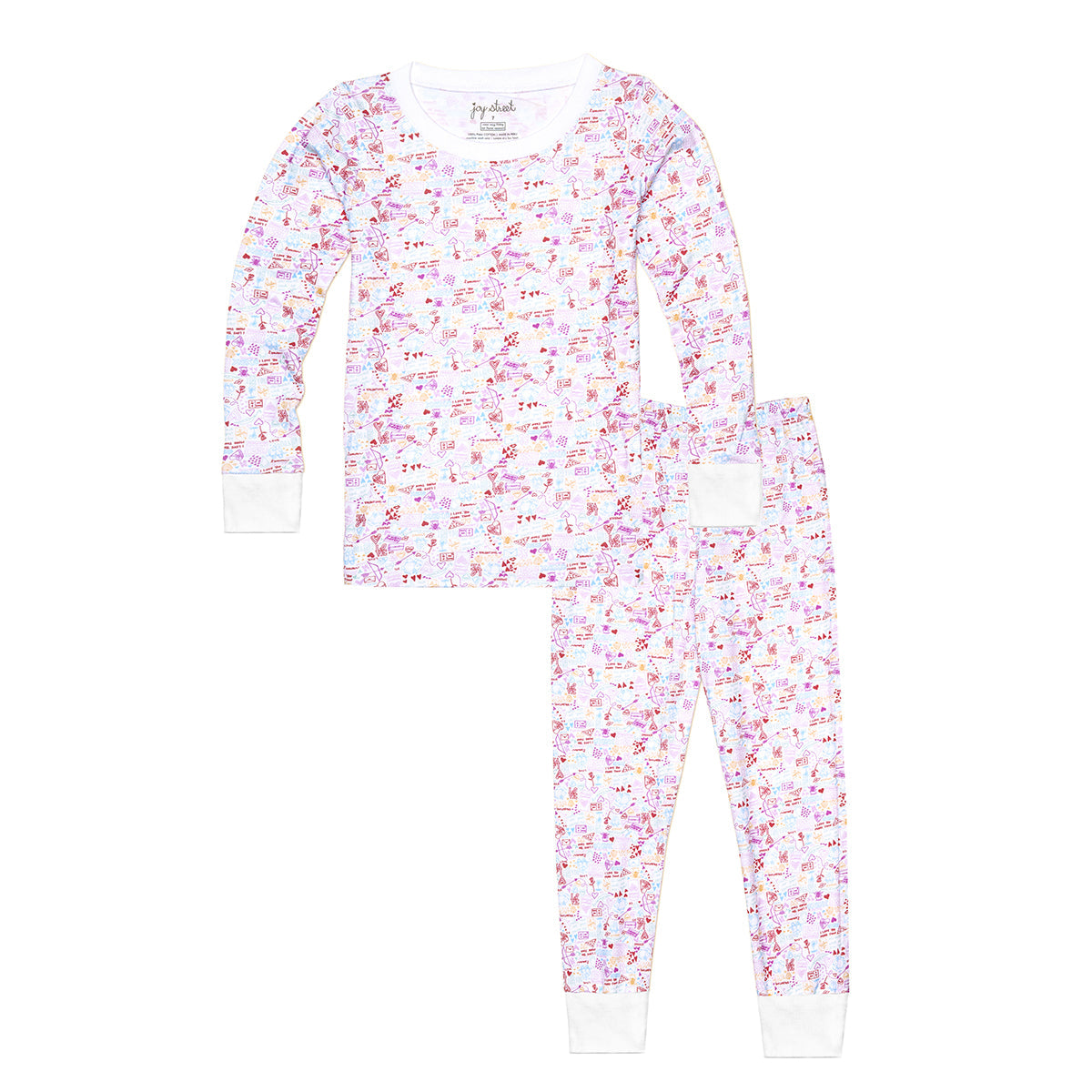 Love Two Piece Pajamas - Cupid Pink