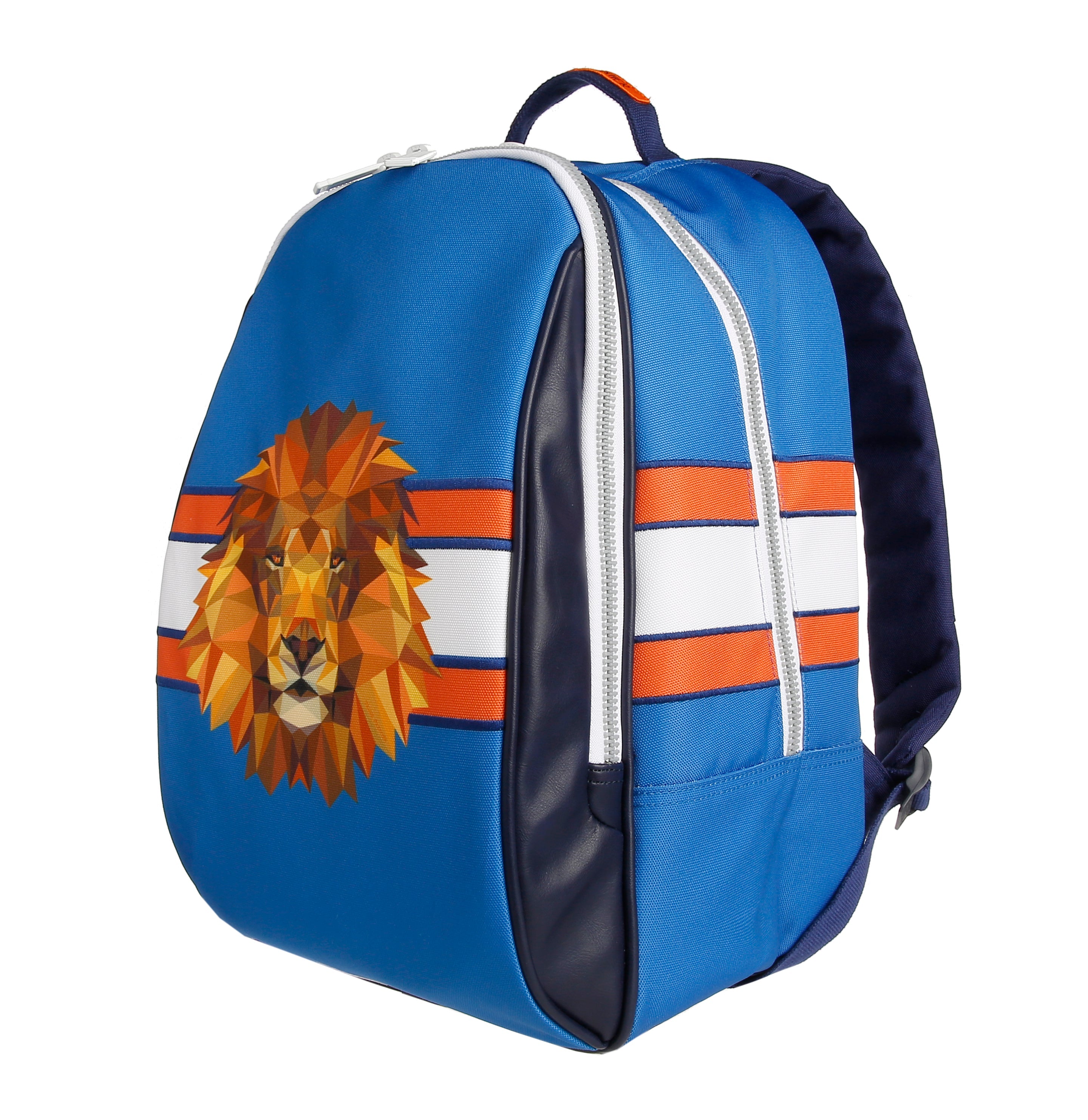 Jeune Premier Backpack James - Lion Head James