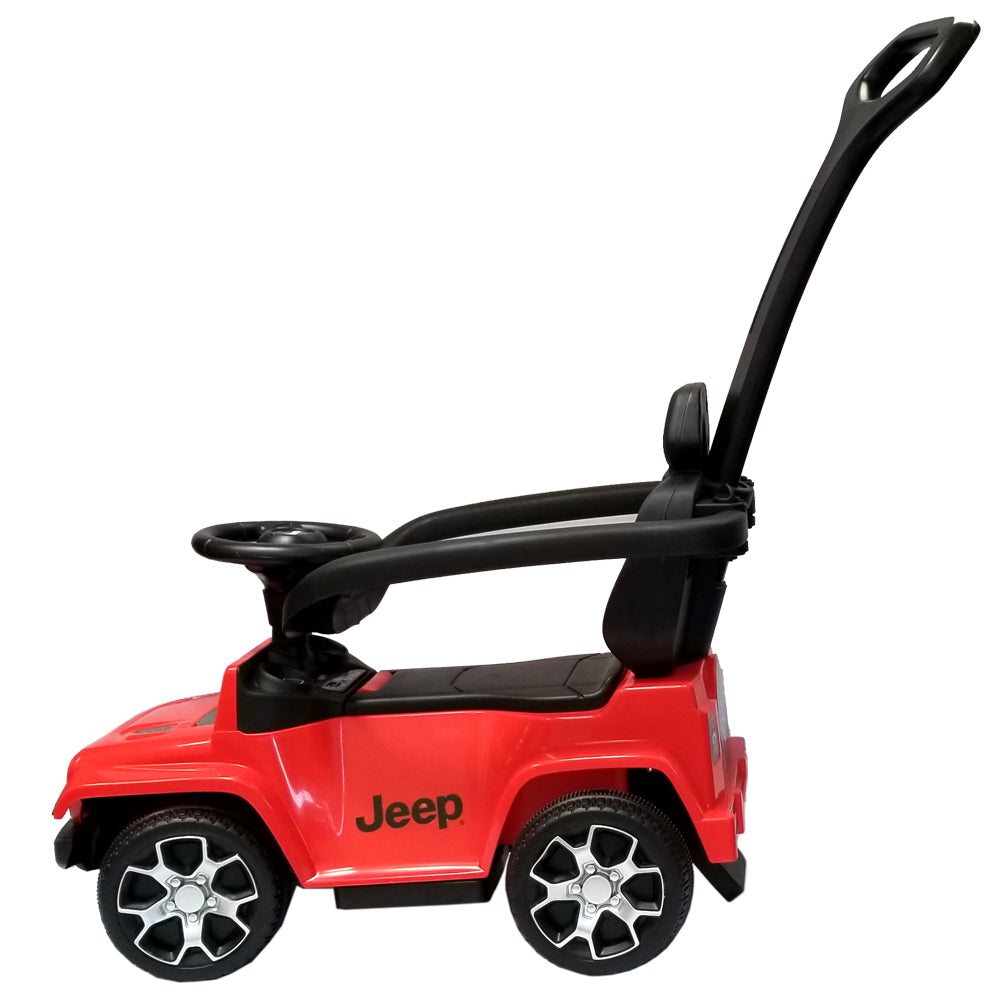 Jeep Rubicon Push car | Red