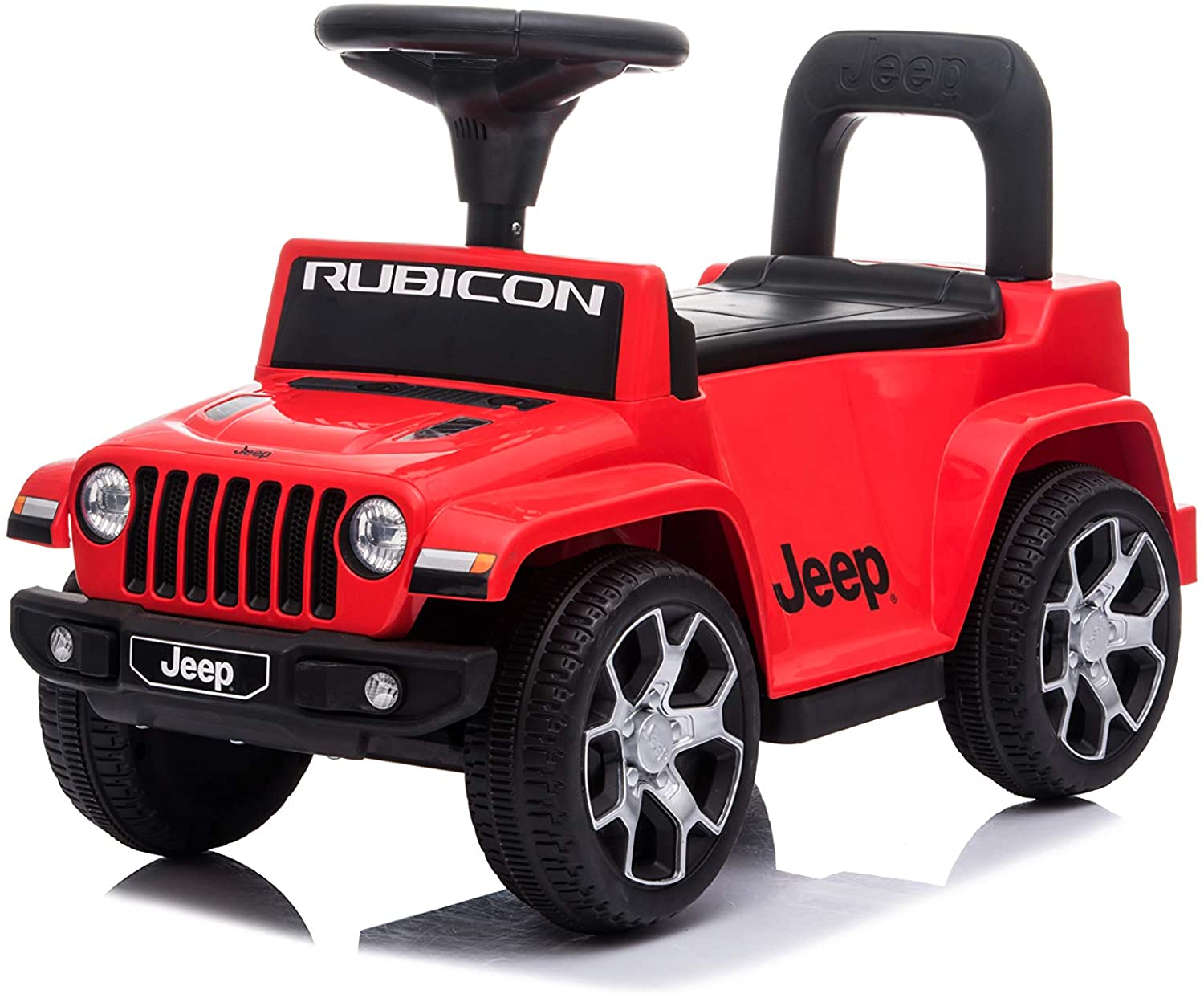 Jeep Rubicon Push Car
