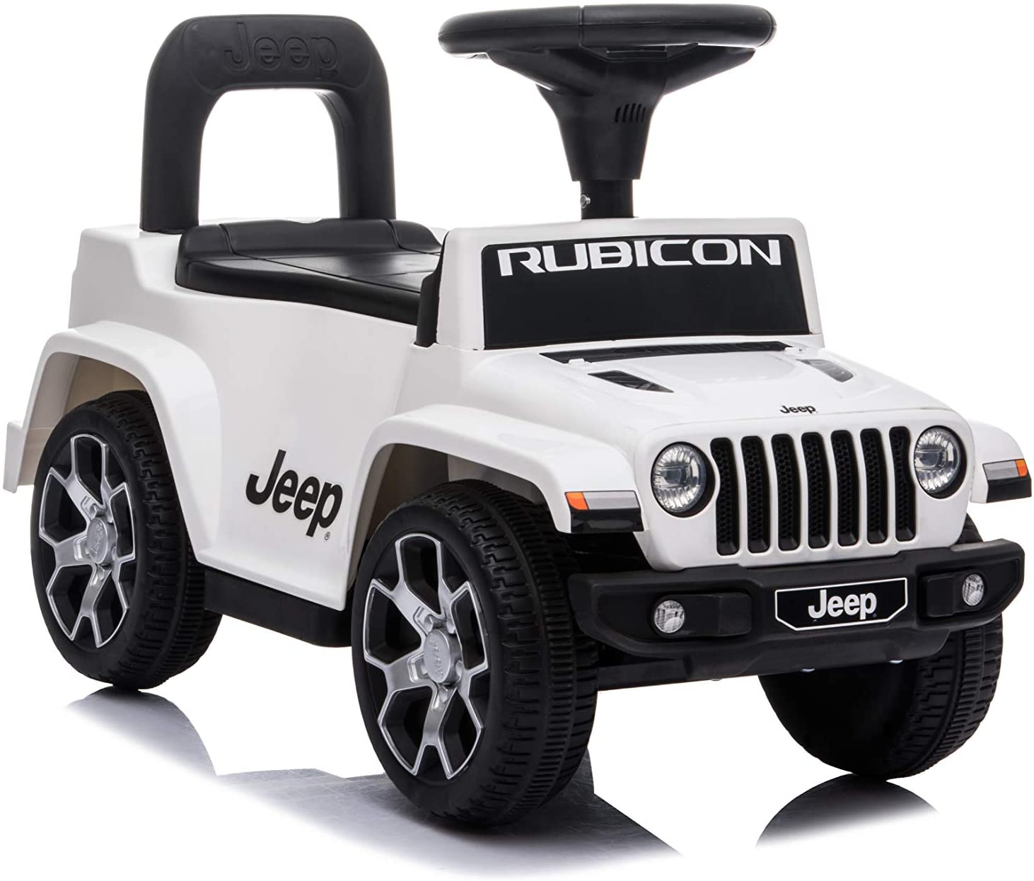 Jeep Rubicon Push Car