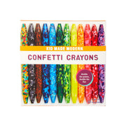Kid Made Modern Confetti Crayons Craft