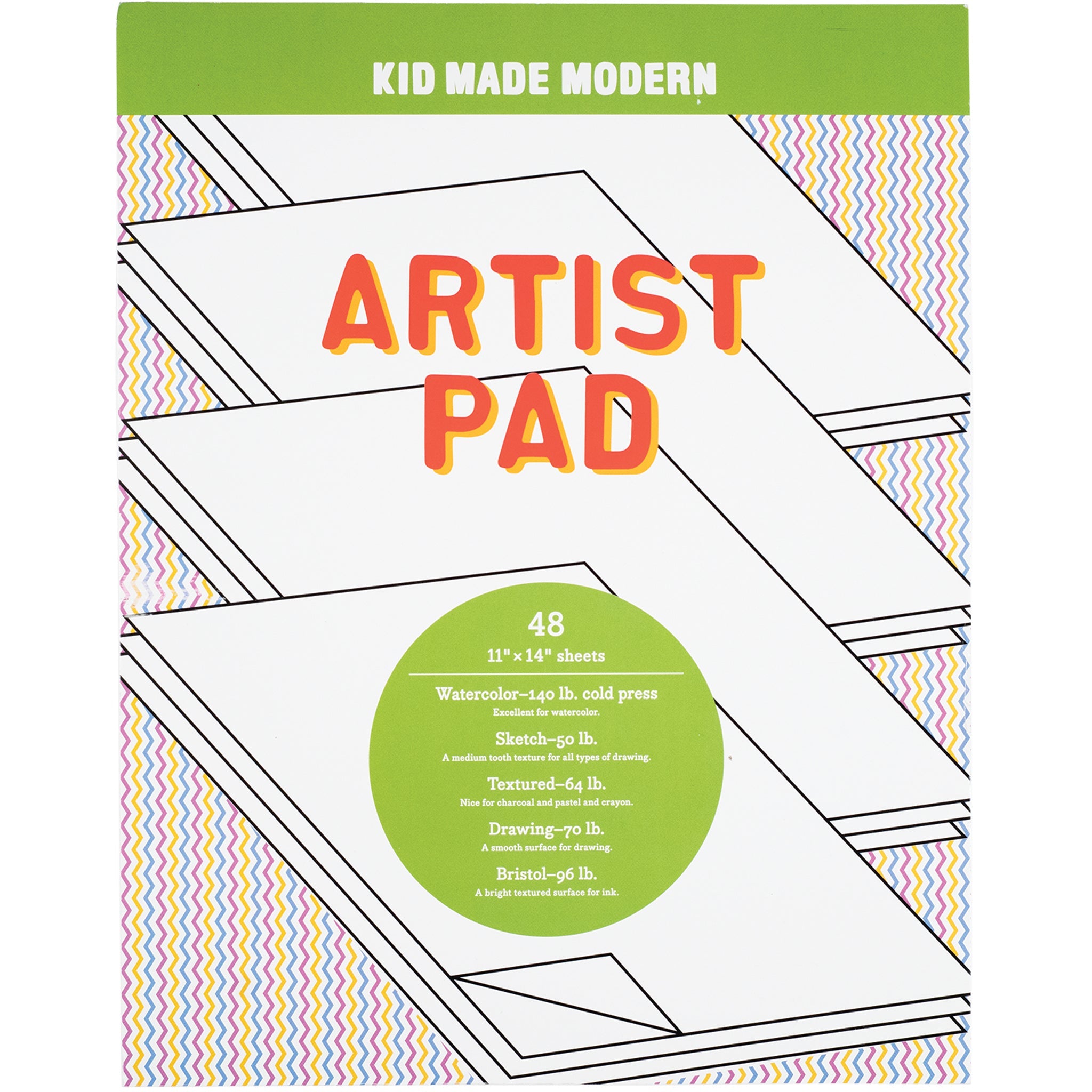 Kid Made Modern Artist Pad Watercolor Set