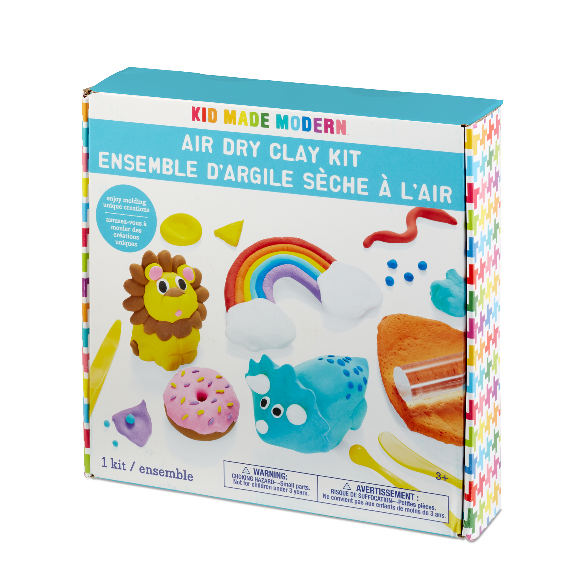 Kid Made Modern Air Dry Clay Set Clay Kits