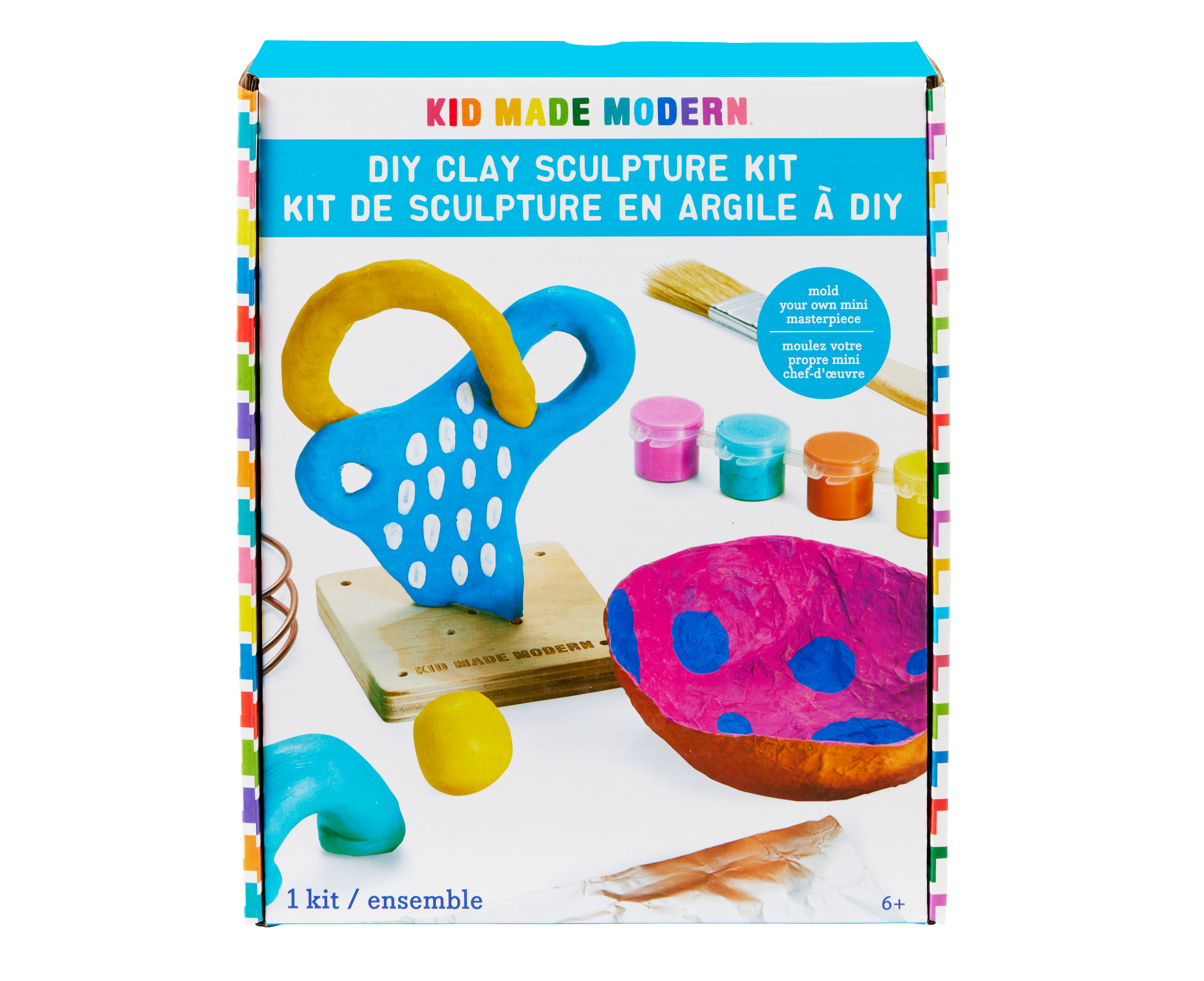 Kid Made Modern DIY Clay Sculpture Kit Clay Kits