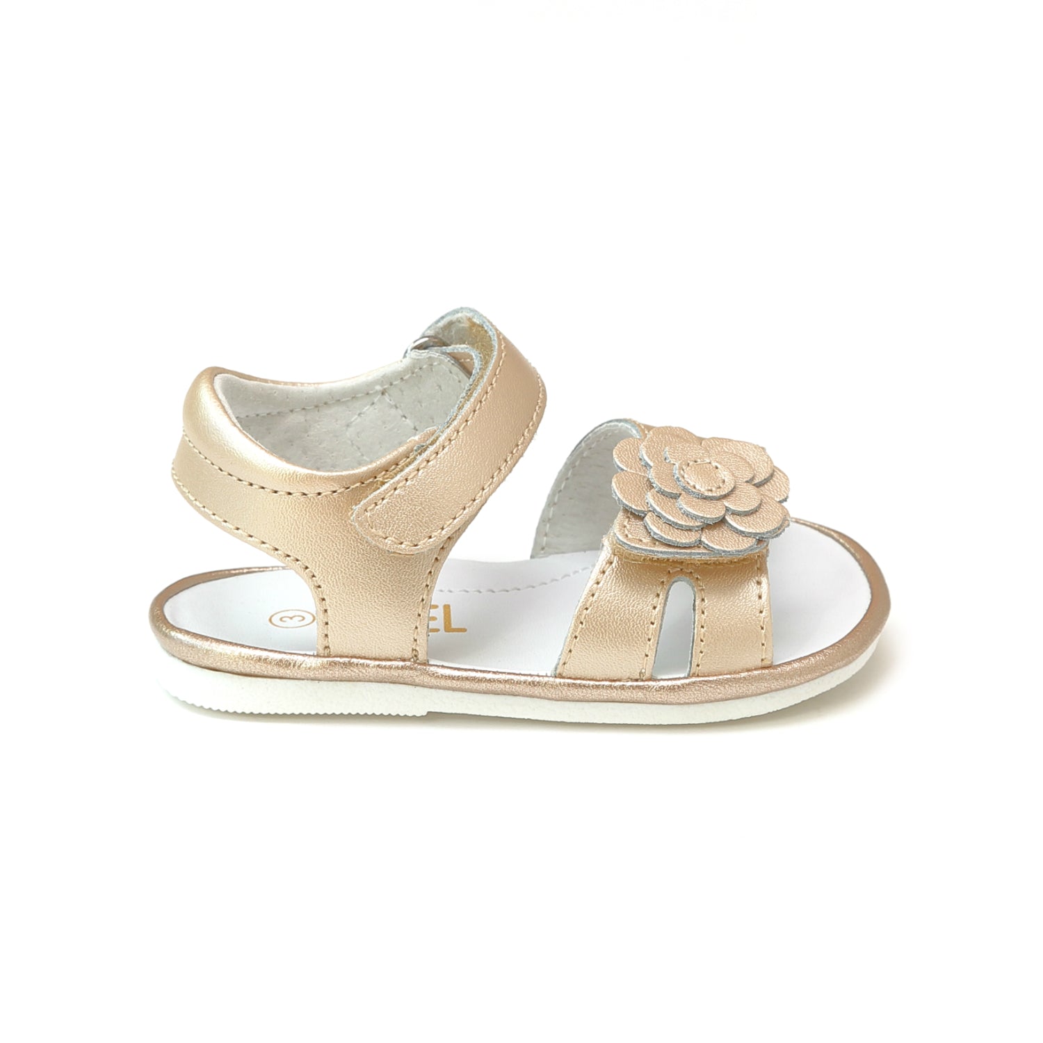 Mila Flower Cutout Sandal - Babies & Toddlers