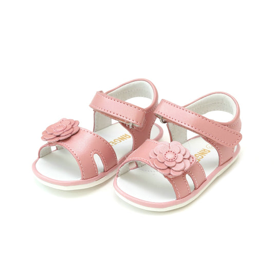 Mila Flower Cutout Sandal - Babies & Toddlers