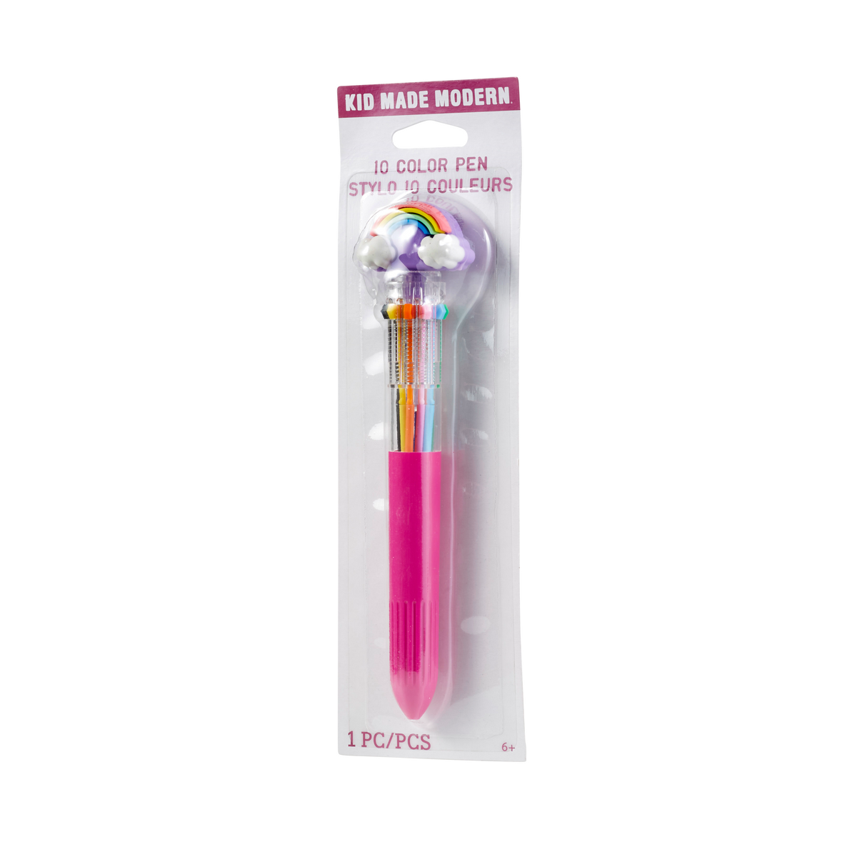 Kid Made Modern 10 Color Pen w/ Topper - Rainbow Craft