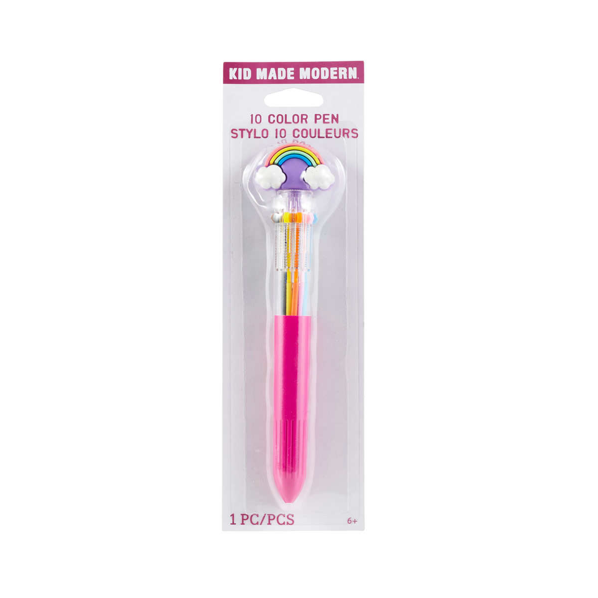 Kid Made Modern 10 Color Pen w/ Topper - Rainbow Craft