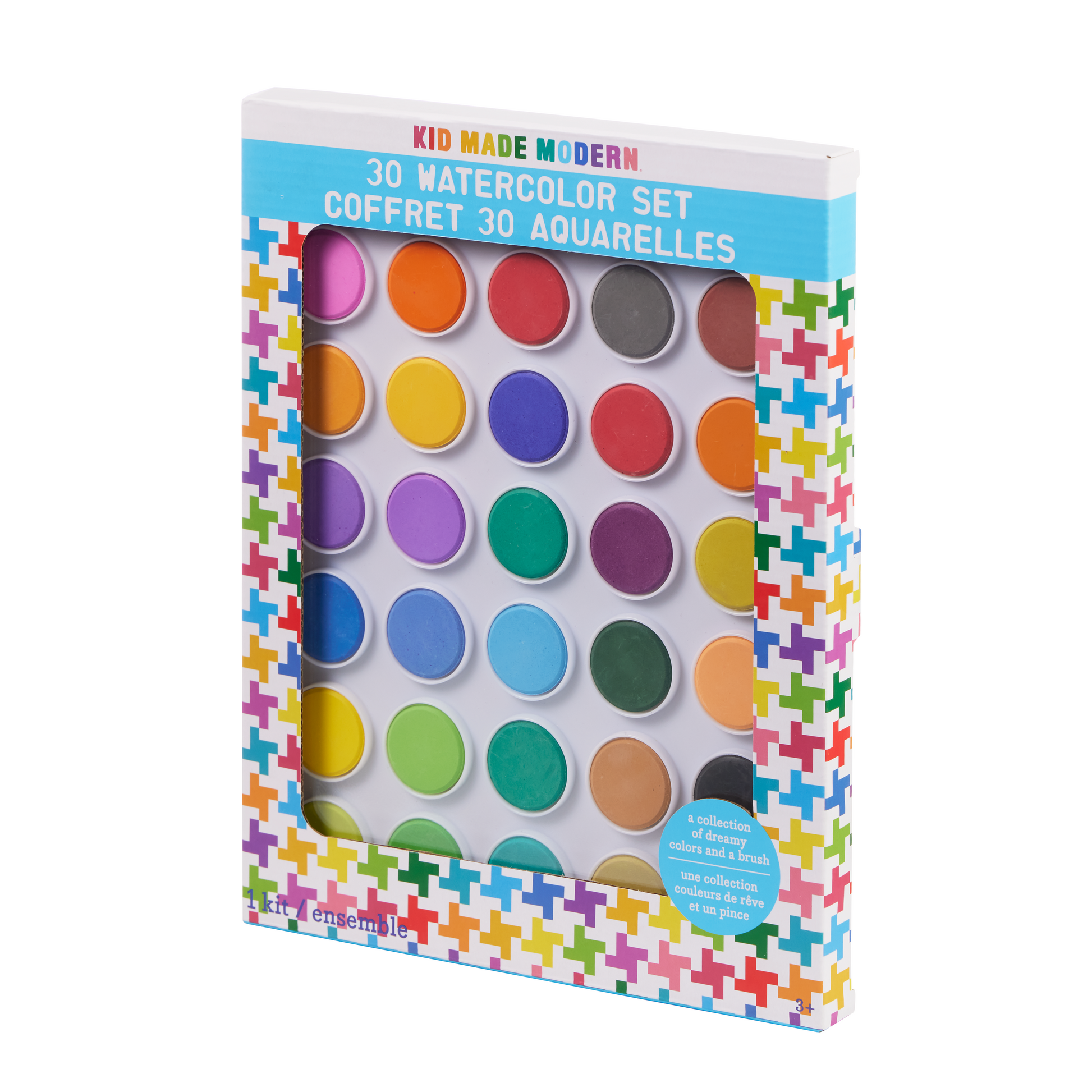 Kid Made Modern 30 Watercolor Set Watercolor Sets