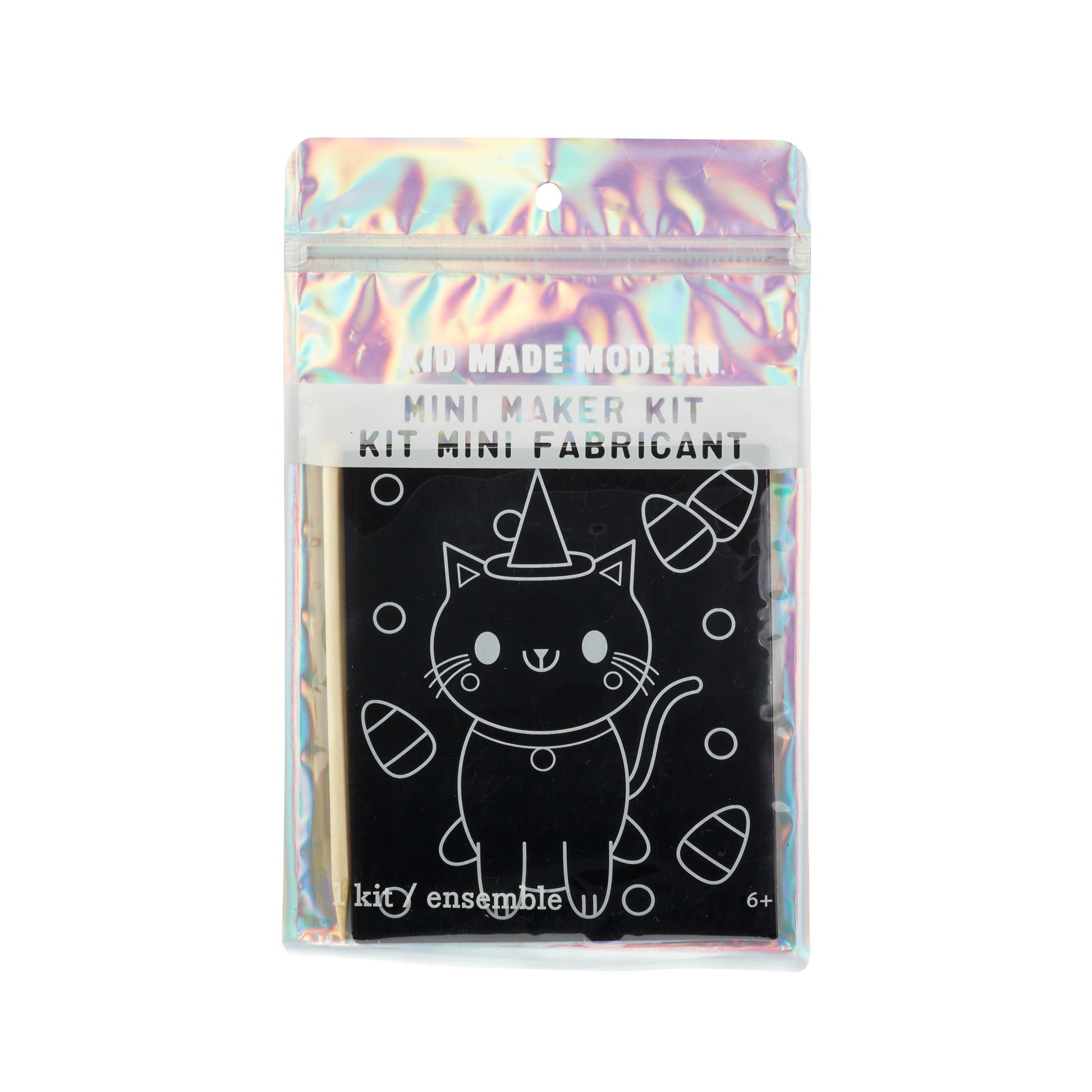 Kid Made Modern Mini Maker Kit - Halloween Scratch Art Art Kit