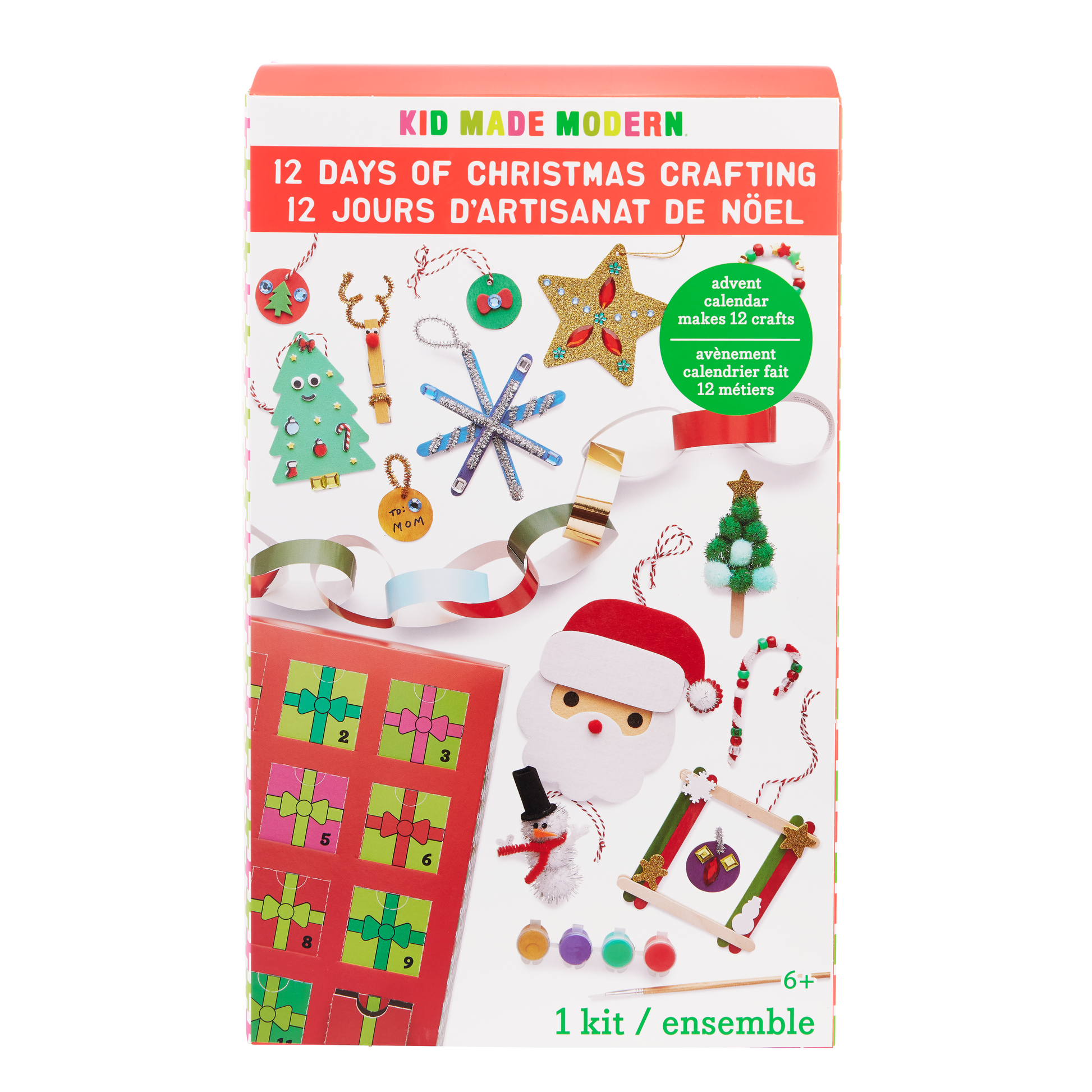 Kid Made Modern 12 Days of Christmas Crafting Crafts