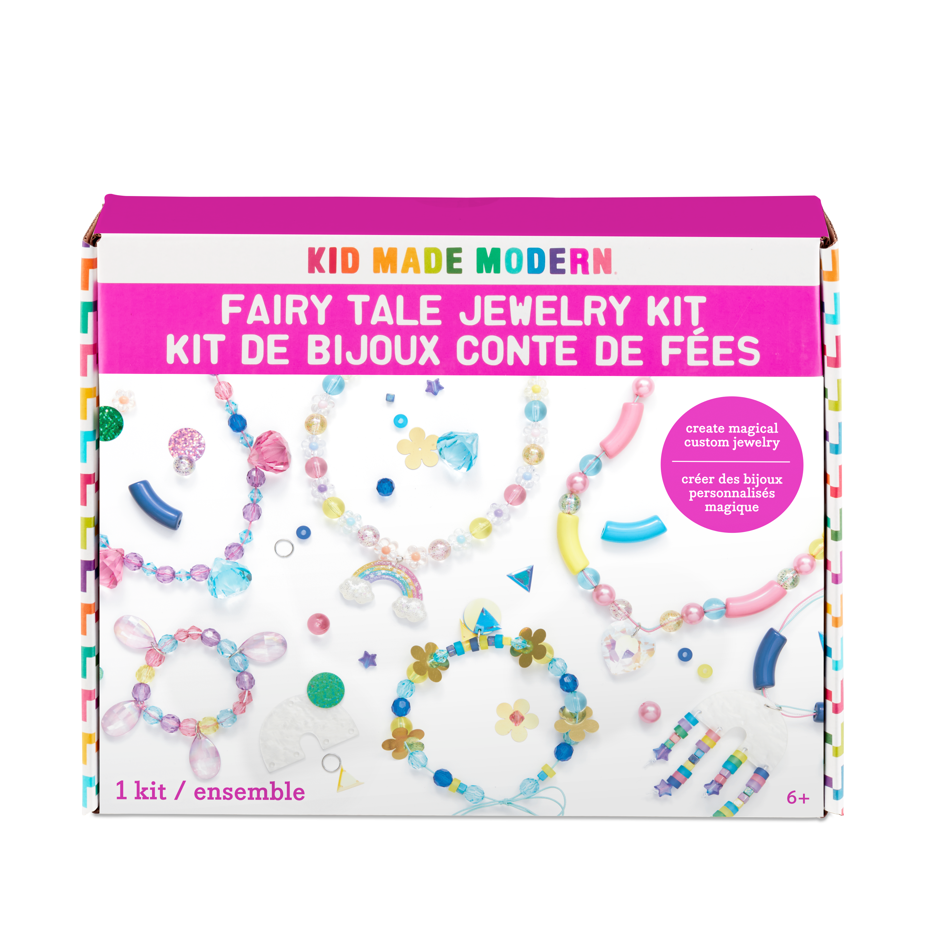 Kid Made Modern Fairy Tale Jewelry Kit Crafts