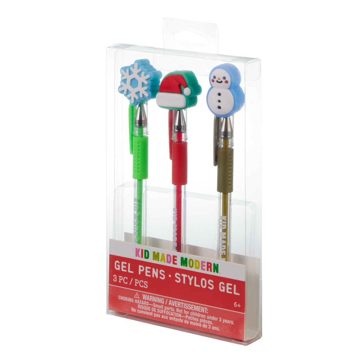 Kid Made Modern Christmas Gel Pens Craft