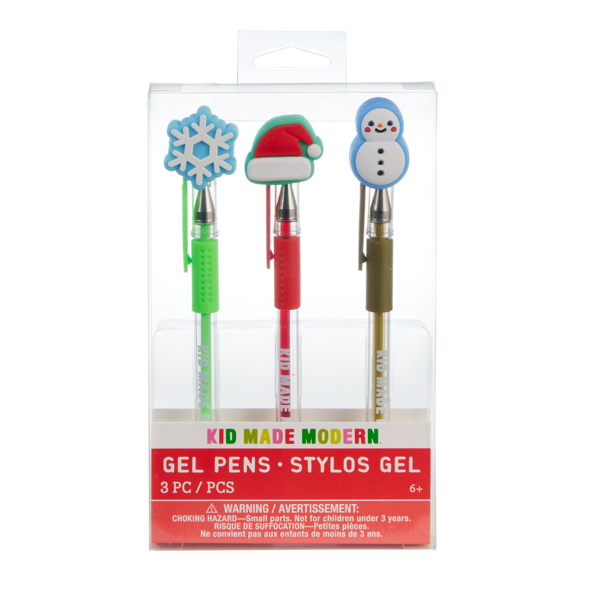 Kid Made Modern Christmas Gel Pens Craft