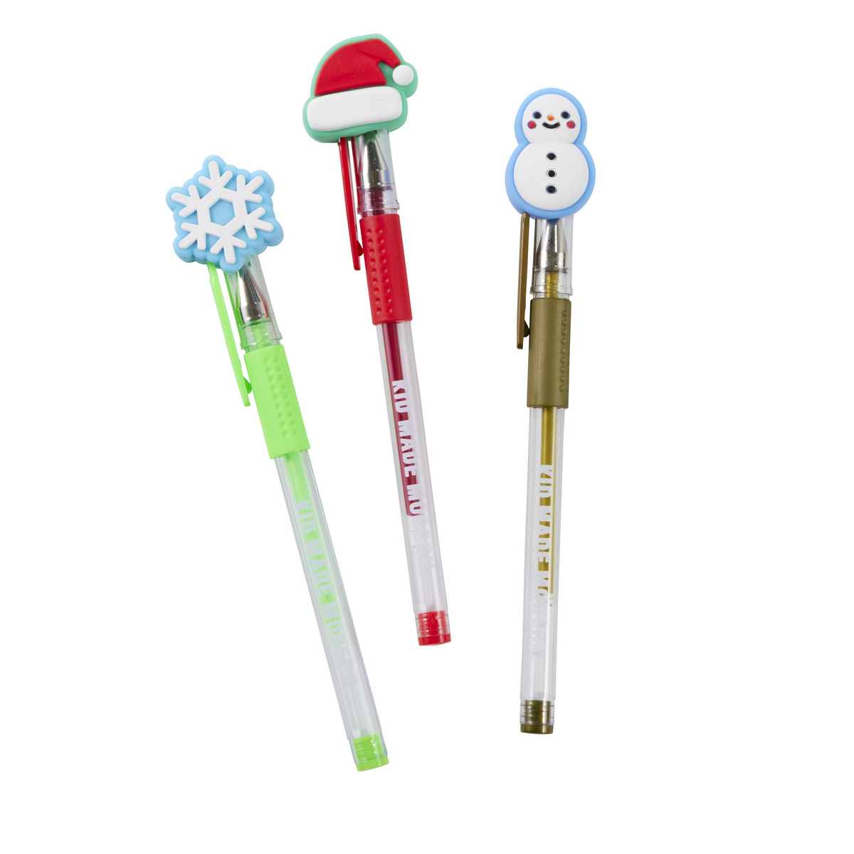 Kid Made Modern Christmas Gel Pens Craft