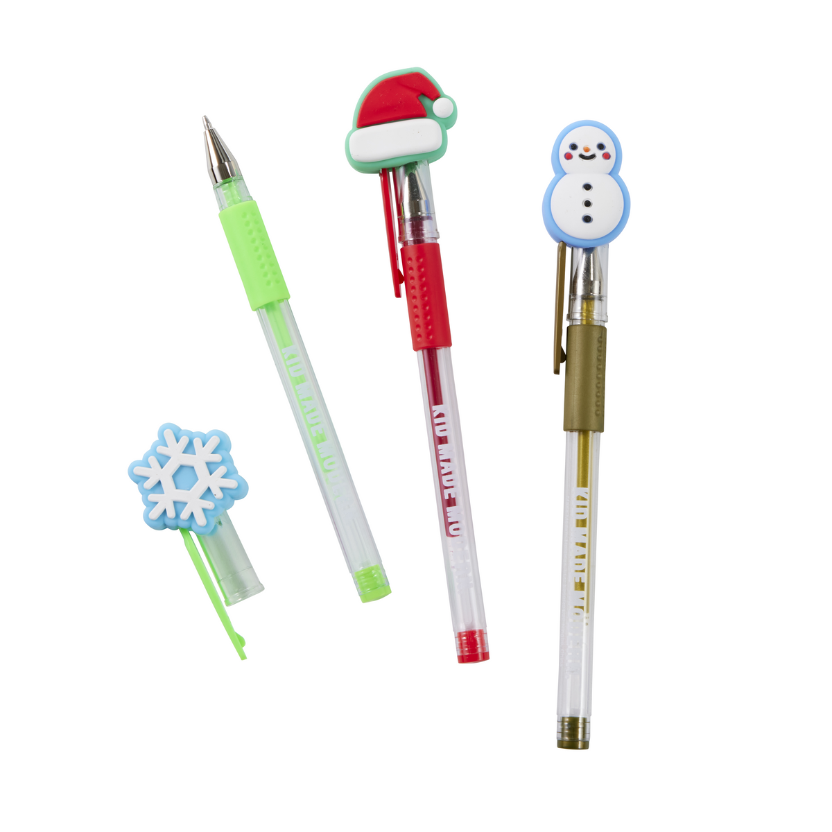 Kid Made Modern Christmas Gel Pens Craft