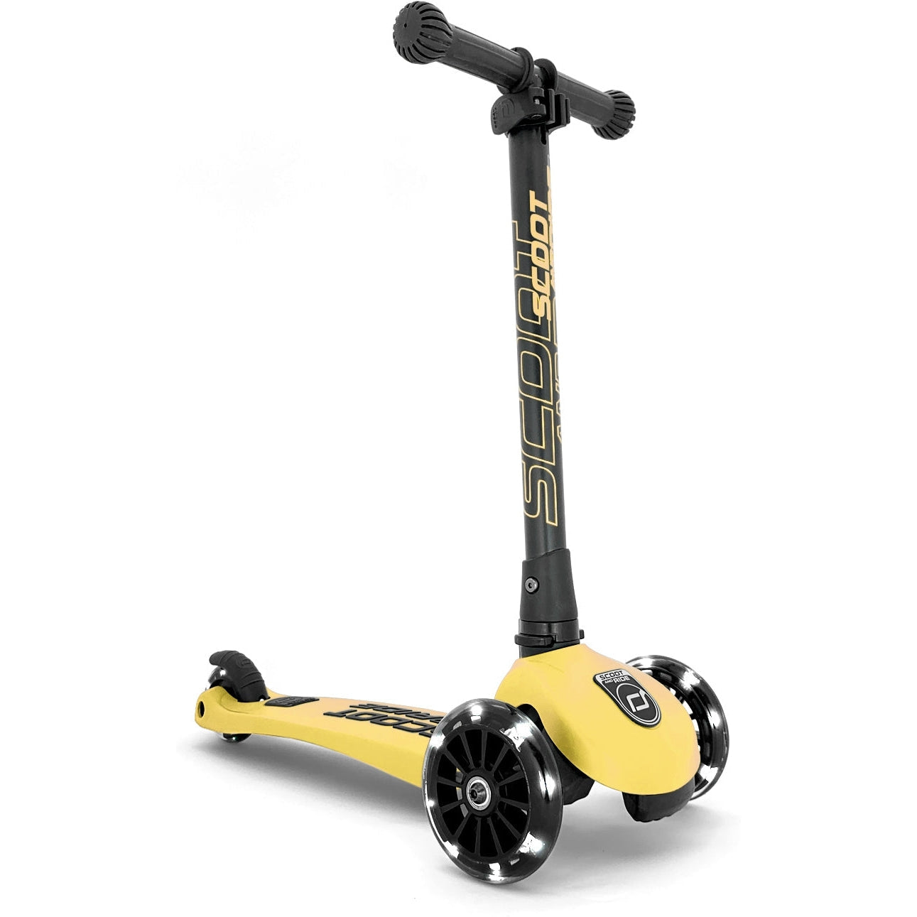SCOOT and RIDE Highwaykick 3 LED/3-6yrs