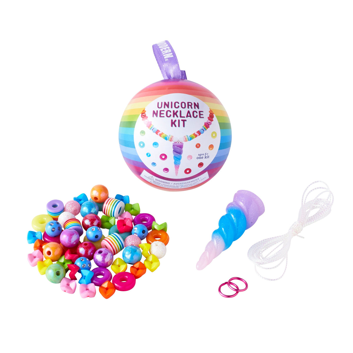 Kid Made Modern Unicorn Necklace Kit Craft