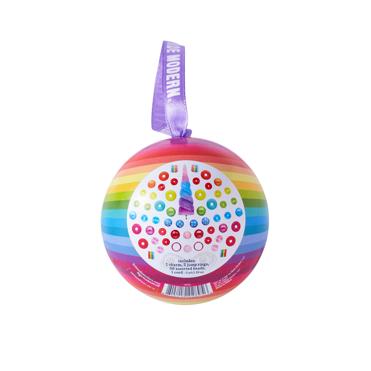Kid Made Modern Unicorn Necklace Kit Craft