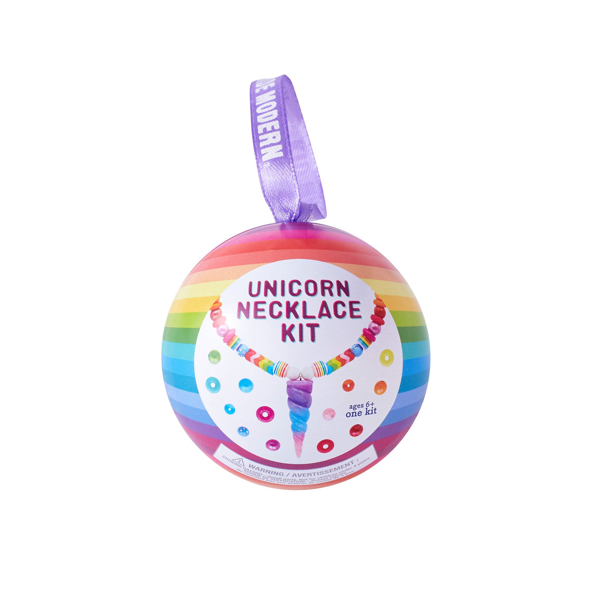 Kid Made Modern Unicorn Necklace Kit Craft