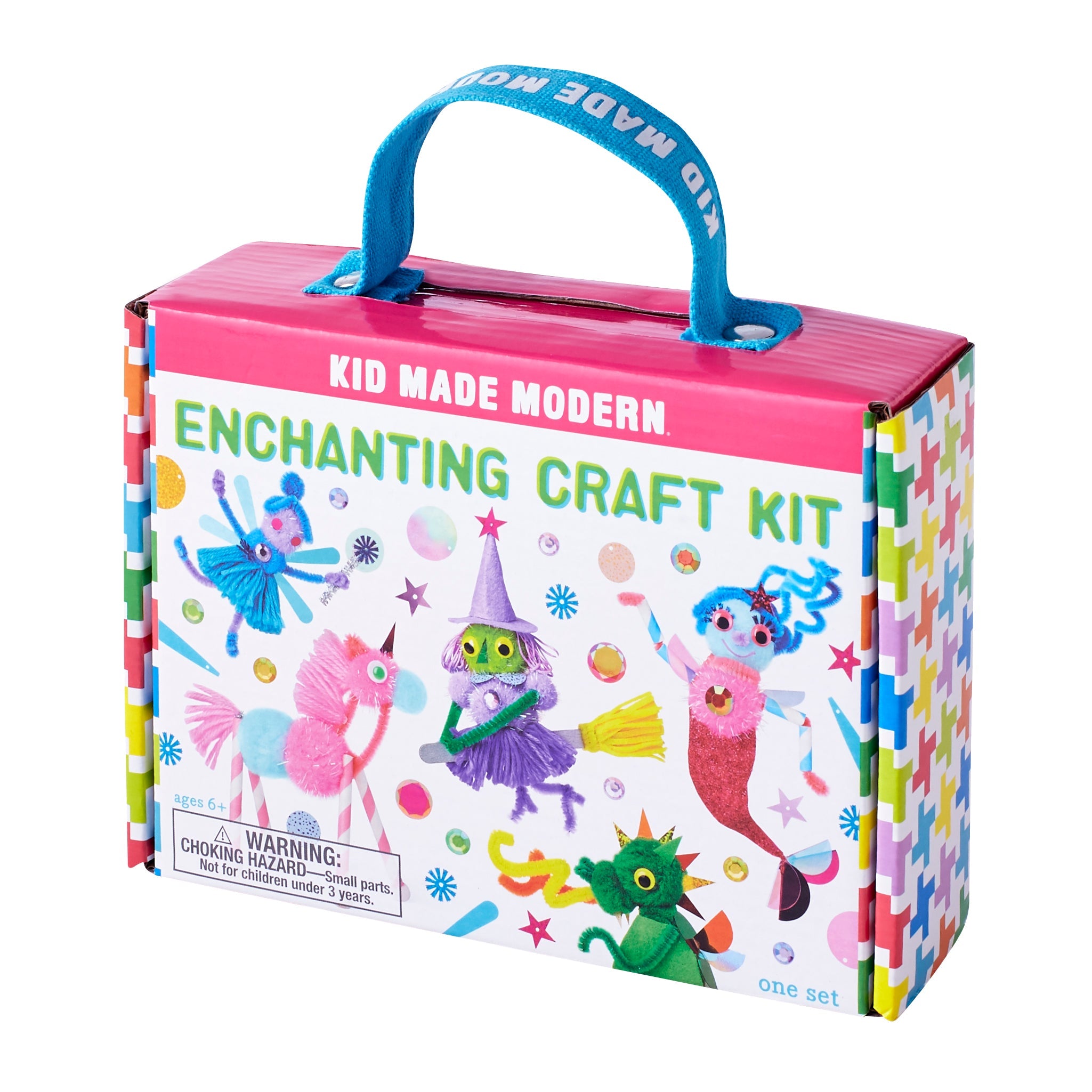 Kid Made Modern Enchanting Craft Kit Craft Kits