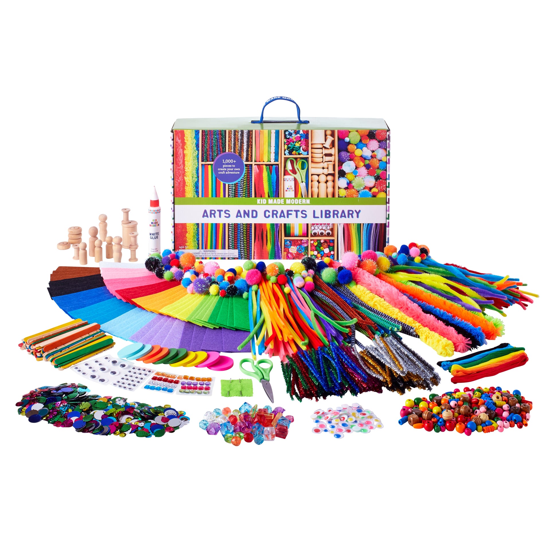 Kid Made Modern Arts And Crafts Library Crafts