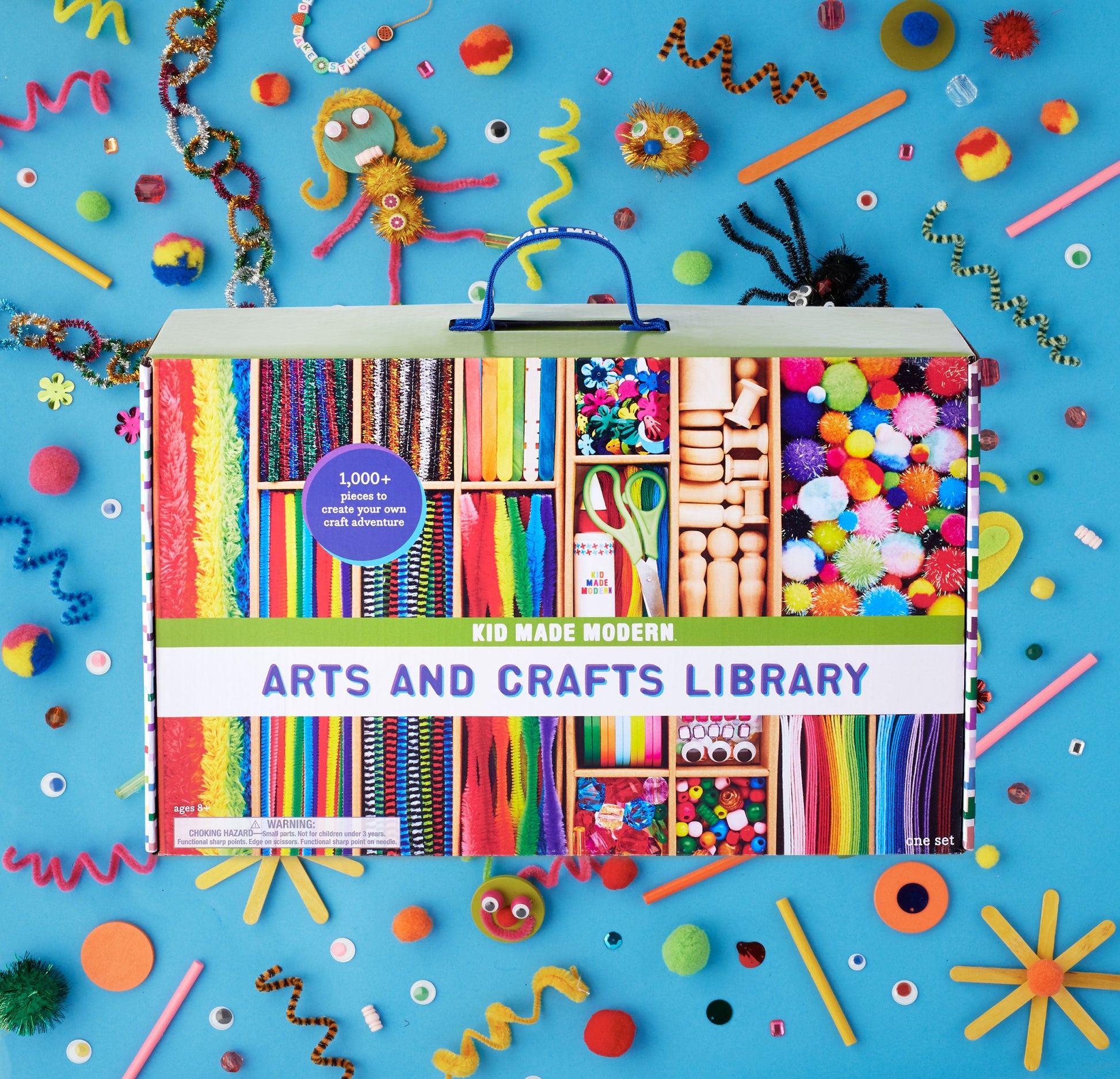 Kid Made Modern arts & crafts library - The Little Things