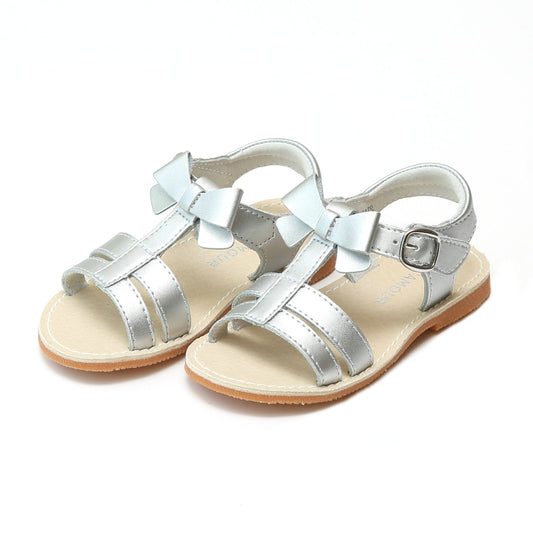 Sandals T-Strap Bow | Janie