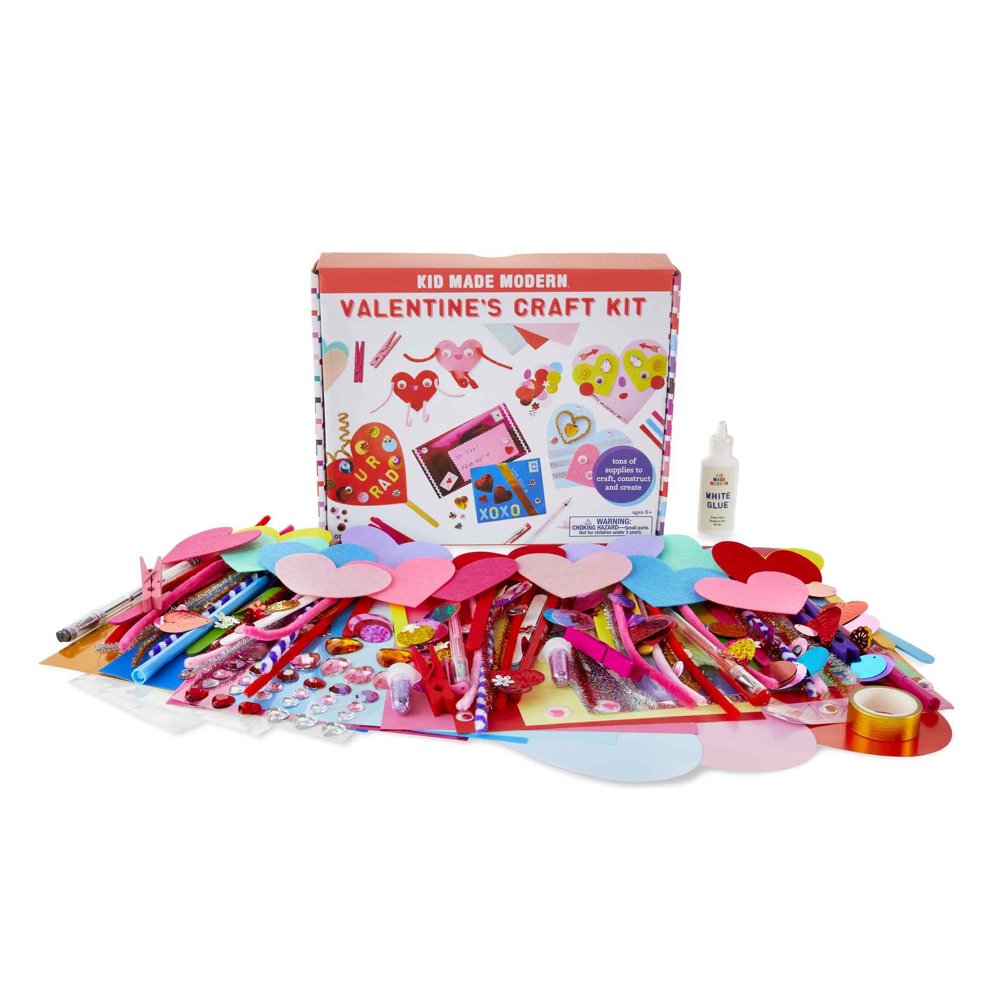 Kid Made Modern Valentine's Craft Kit Craft Kits