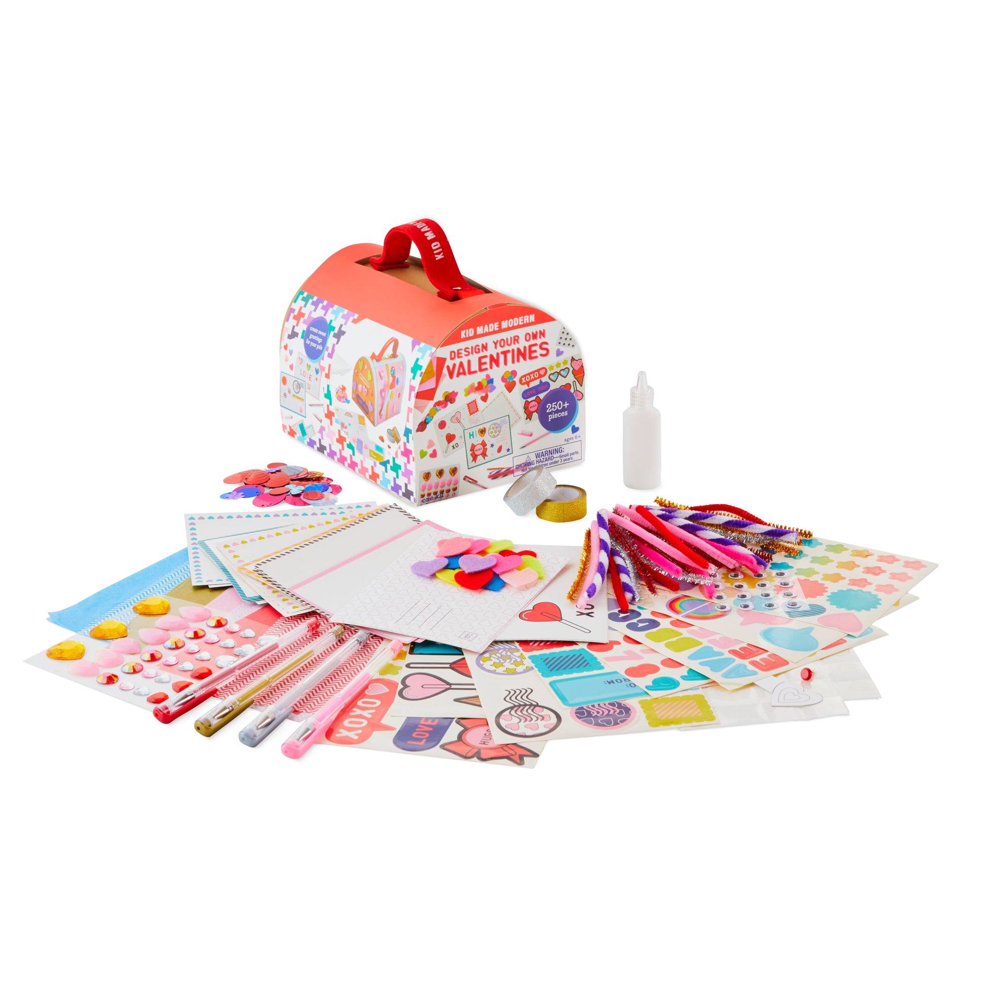 Kid Made Modern Design Your Own Valentines Crafts