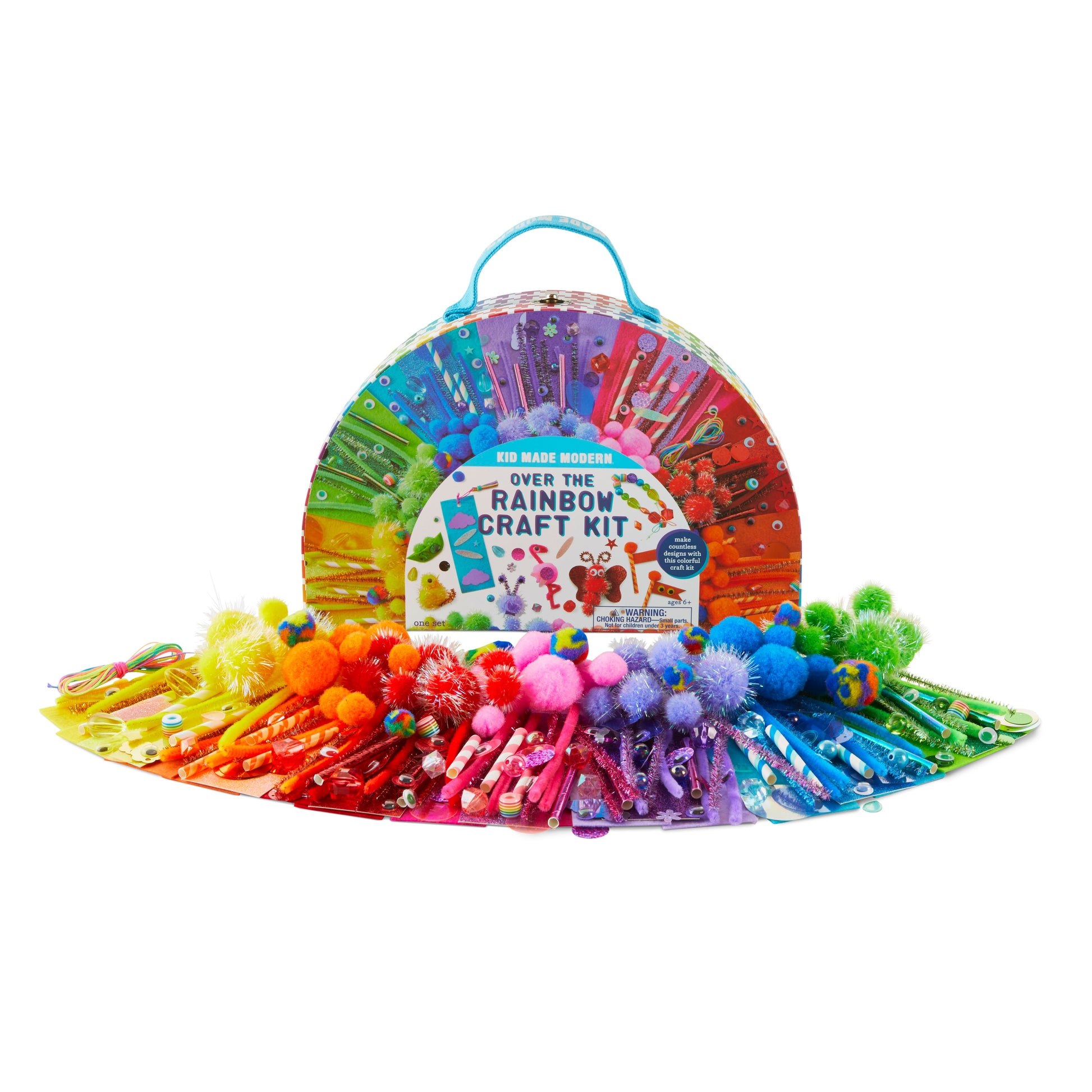 Kid Made Modern Over The Rainbow Craft Kit Craft Kits