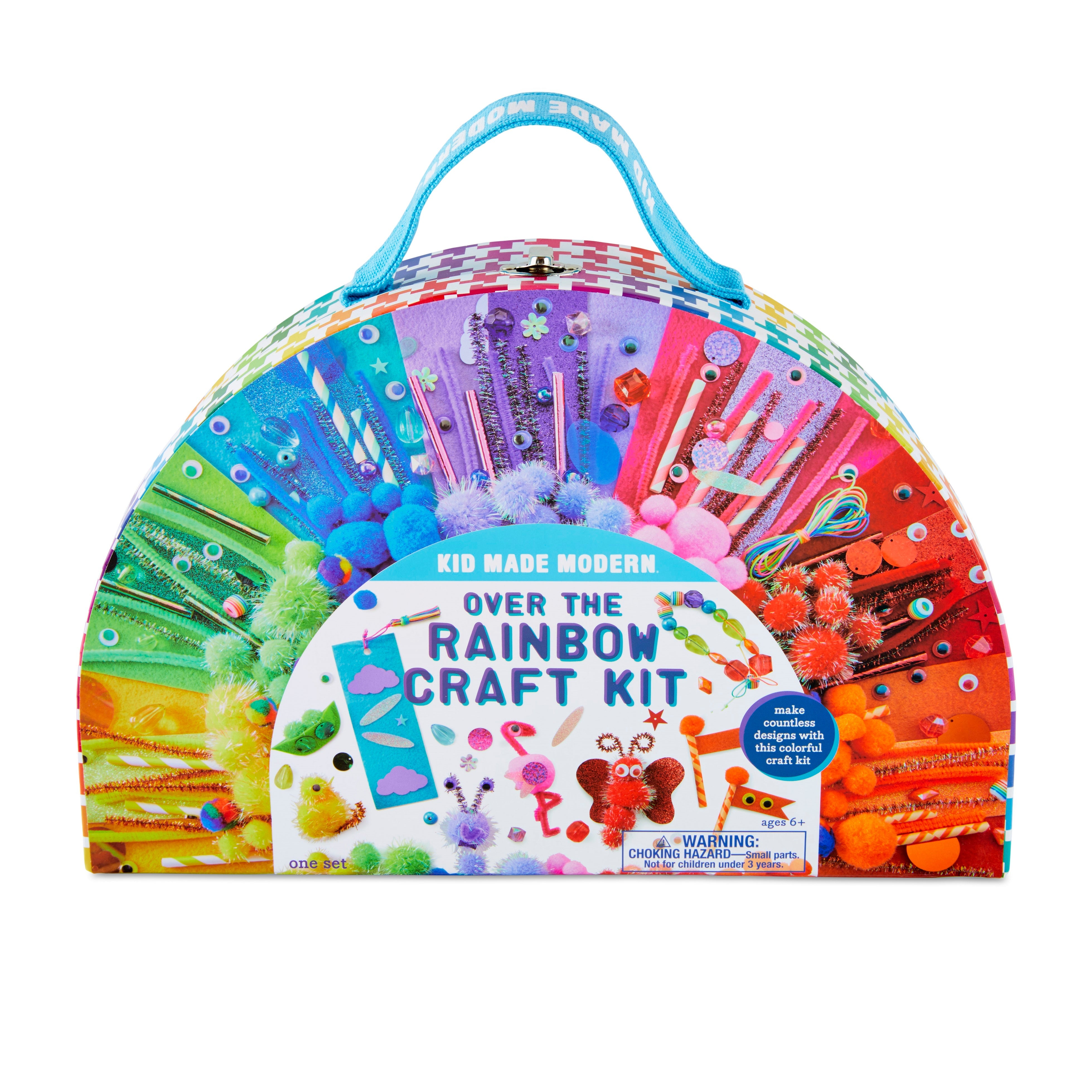 Kid Made Modern Over The Rainbow Craft Kit Craft Kits