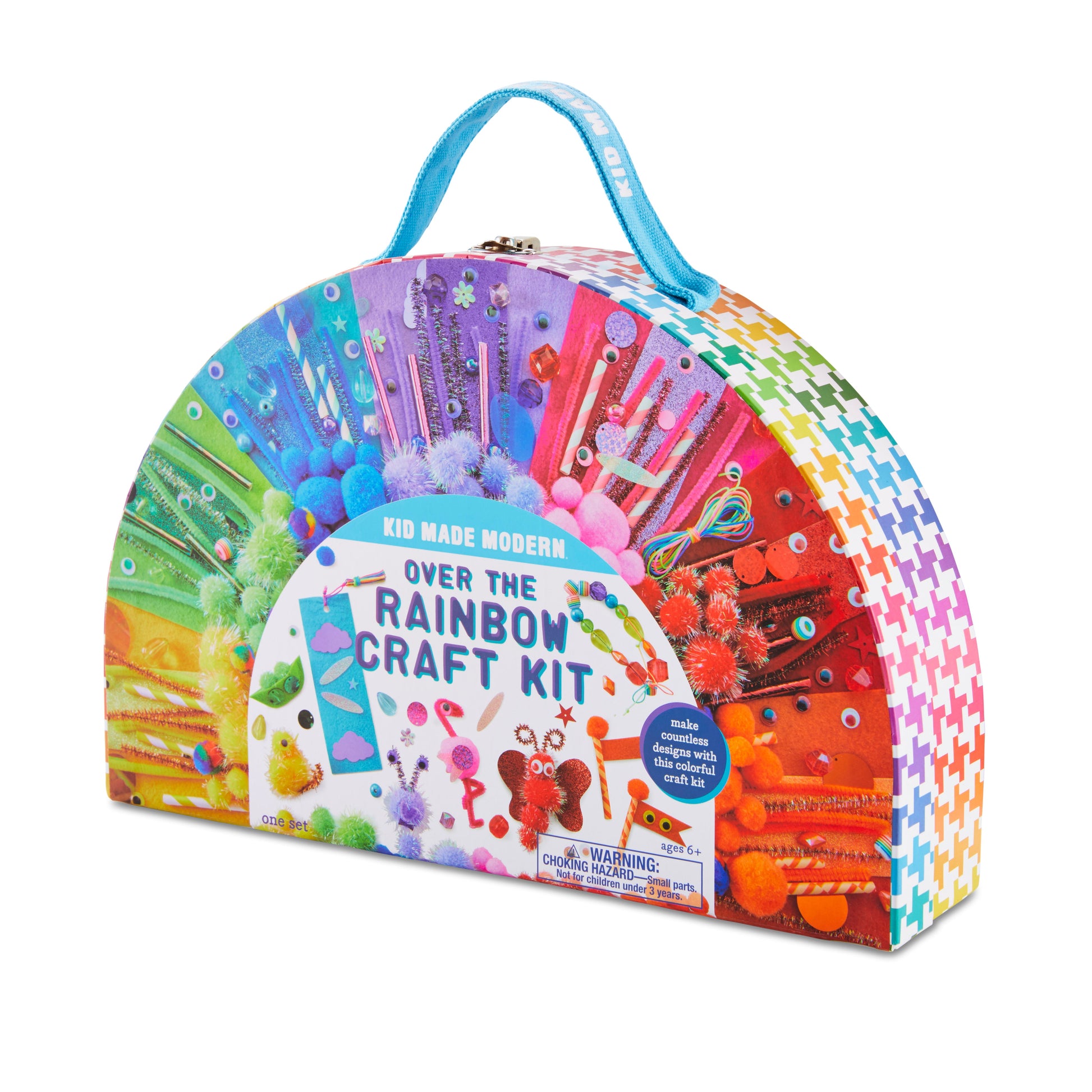 Kid Made Modern Over The Rainbow Craft Kit Craft Kits