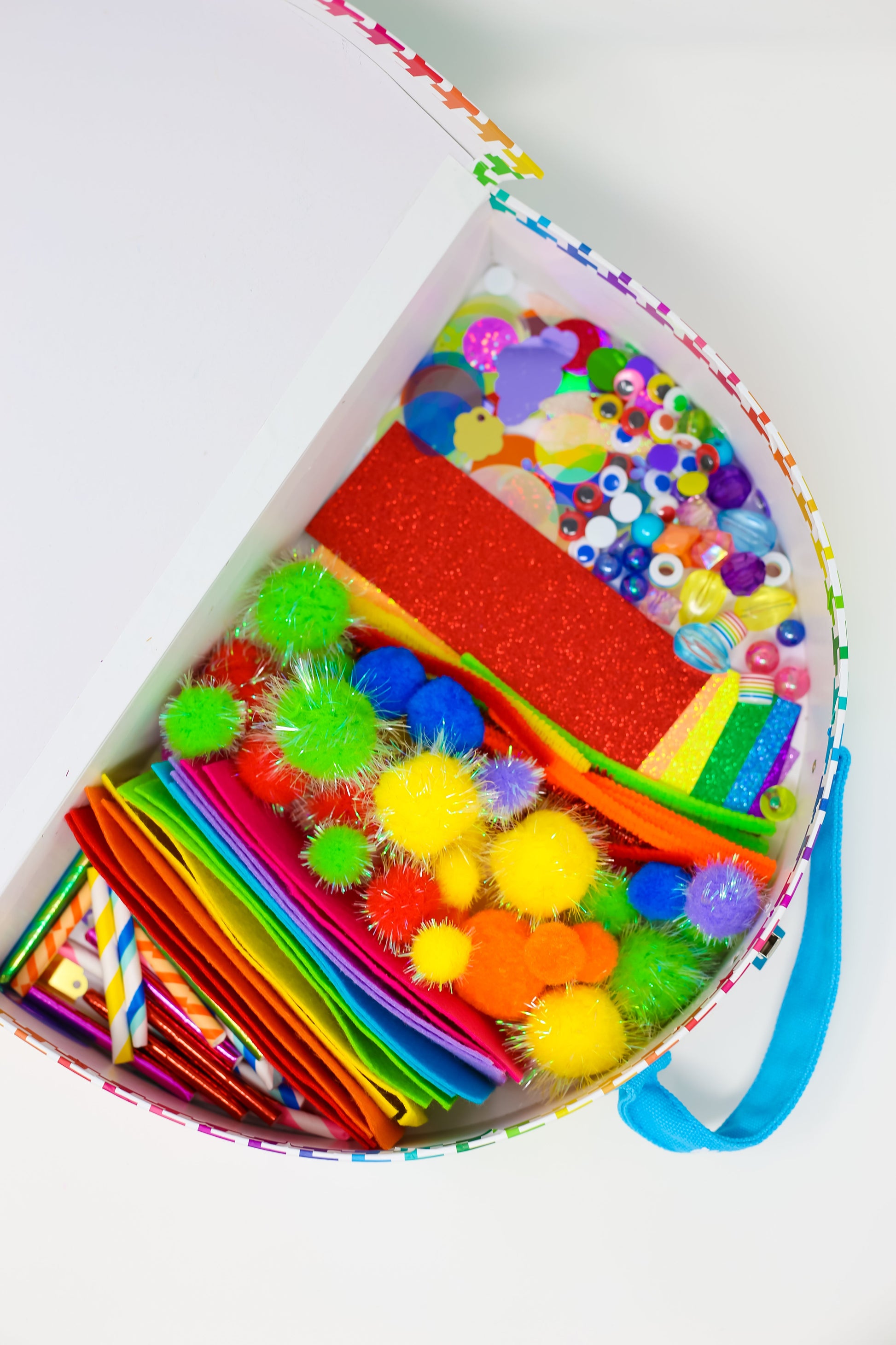 Kid Made Modern Over The Rainbow Craft Kit Craft Kits