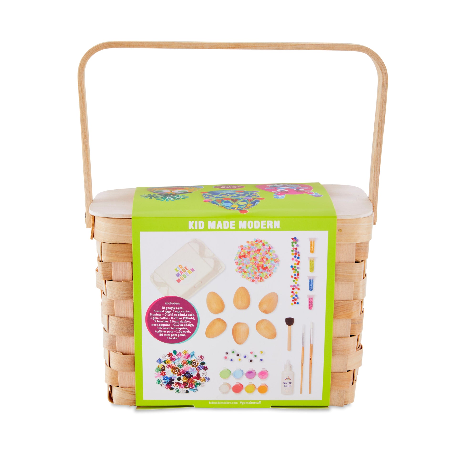 Kid Made Modern Egg painting Party Kit Art Kits