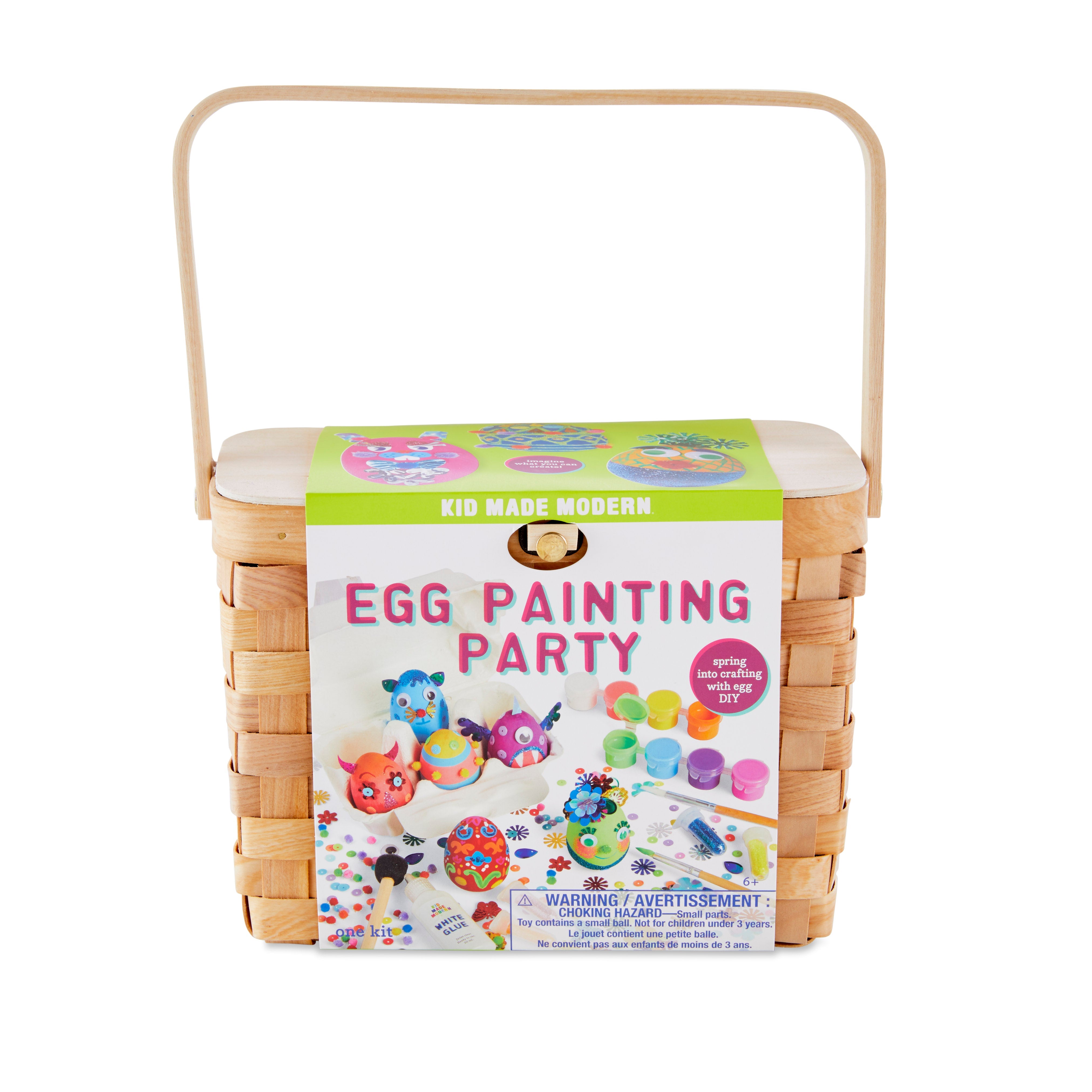 Kid Made Modern Egg painting Party Kit Art Kits