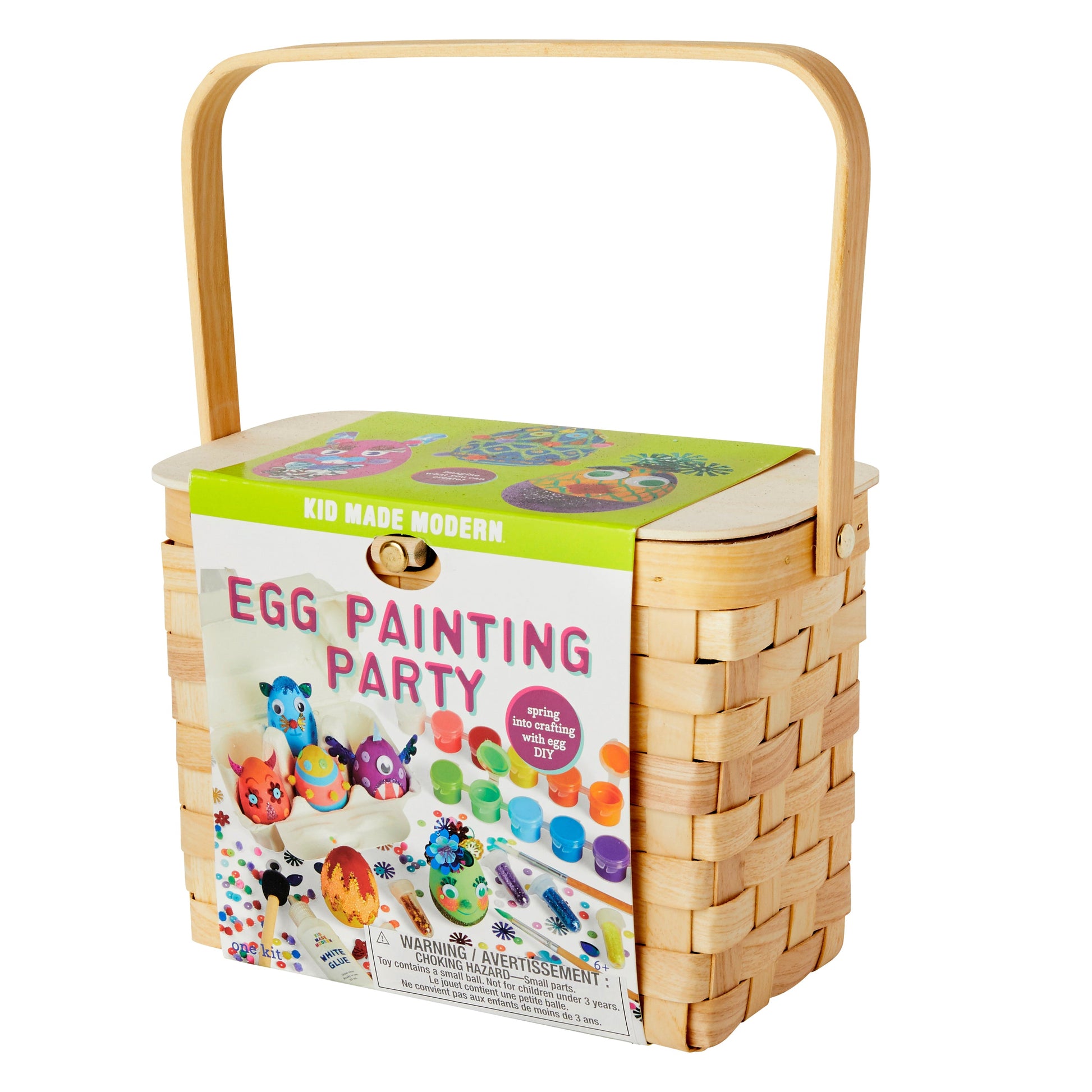 Kid Made Modern Egg painting Party Kit Art Kits